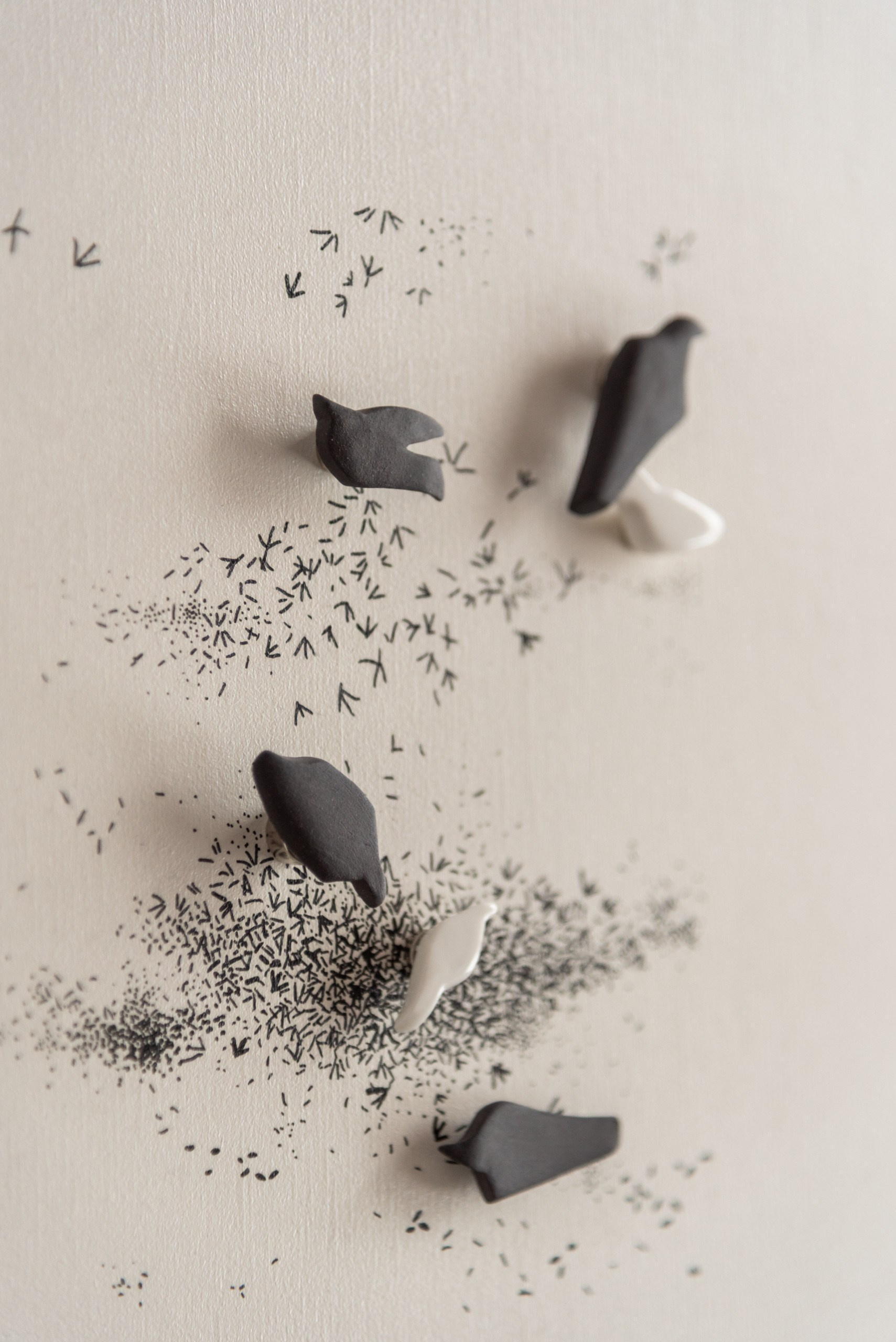 Серия интерактивных объектов НЕ ШТРИХИ. Художник Ольга Папшева ЛИТПРИНТ / LITPRINT Саратов