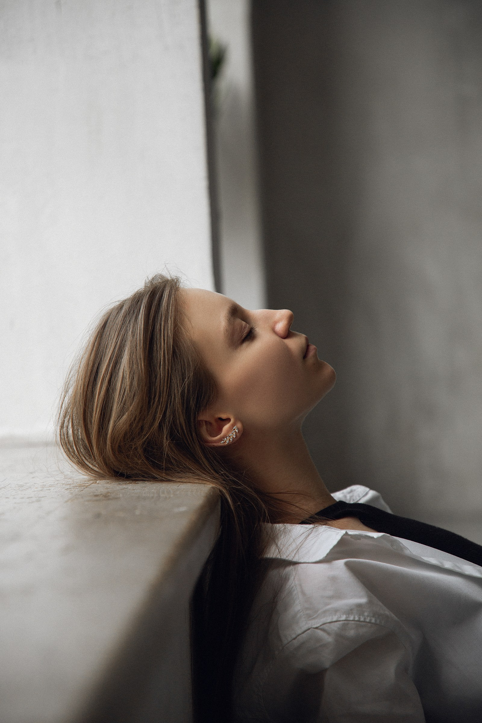 Студийная фотосессия с натуральным светом для Анны