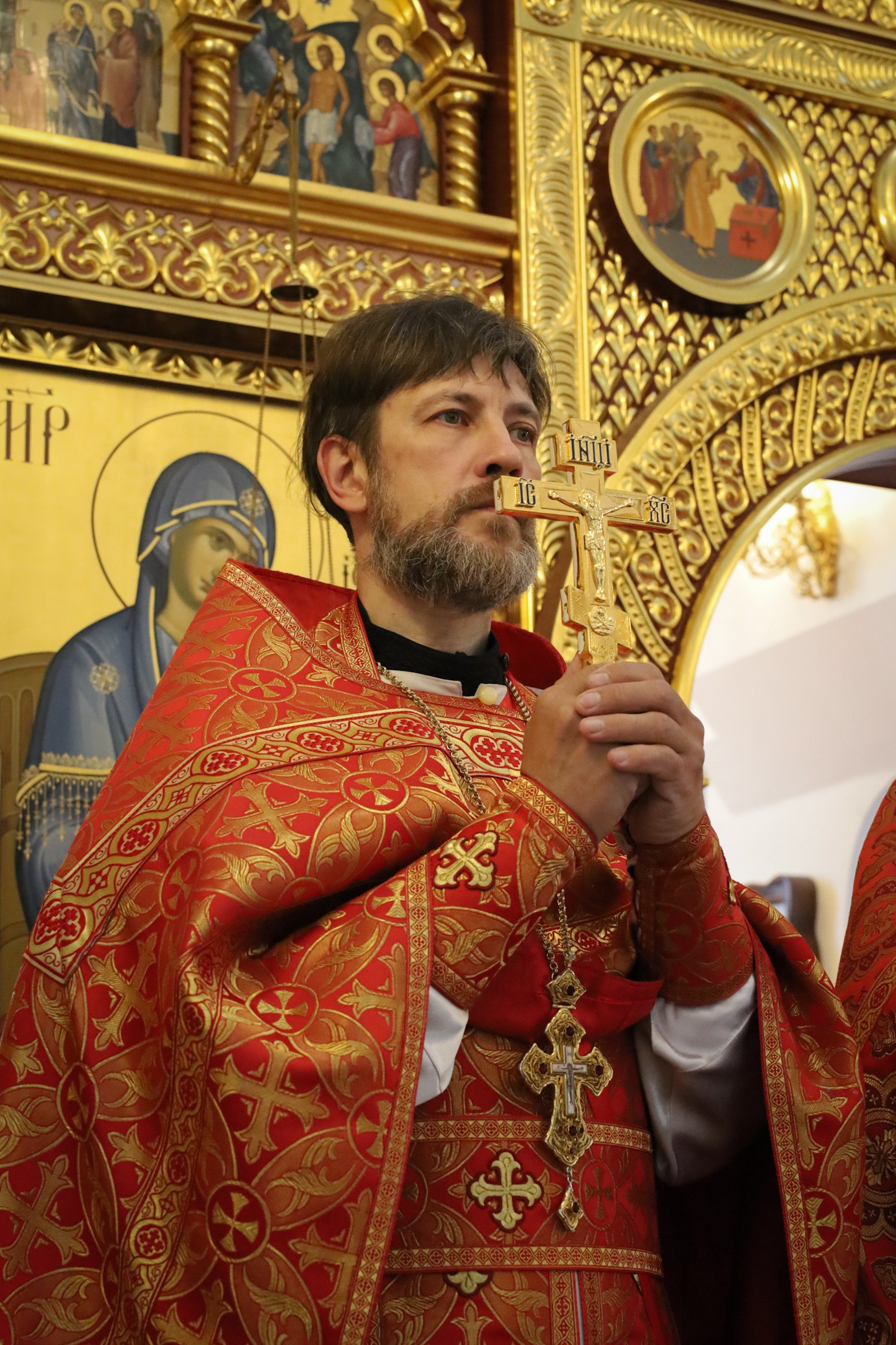 Состоялось соборное богослужение клириков Саратовского Северо-Западного округа. Саратовское Северо-Западное благочиние