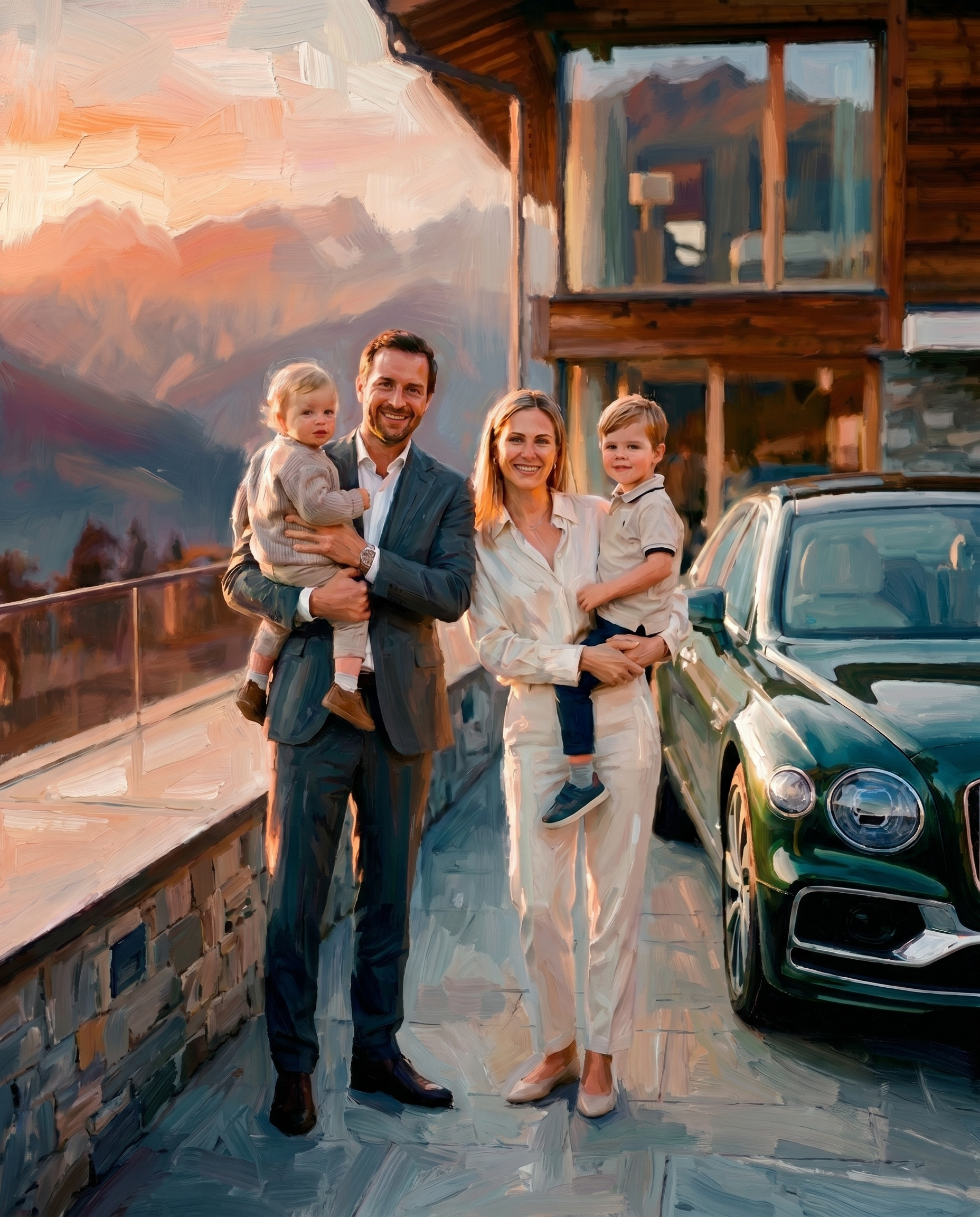 SIGNATURE LEGACY. Exclusive Closing Gifts for Top Realtors | Custom House Portraits by Yulia Yurchevskaya