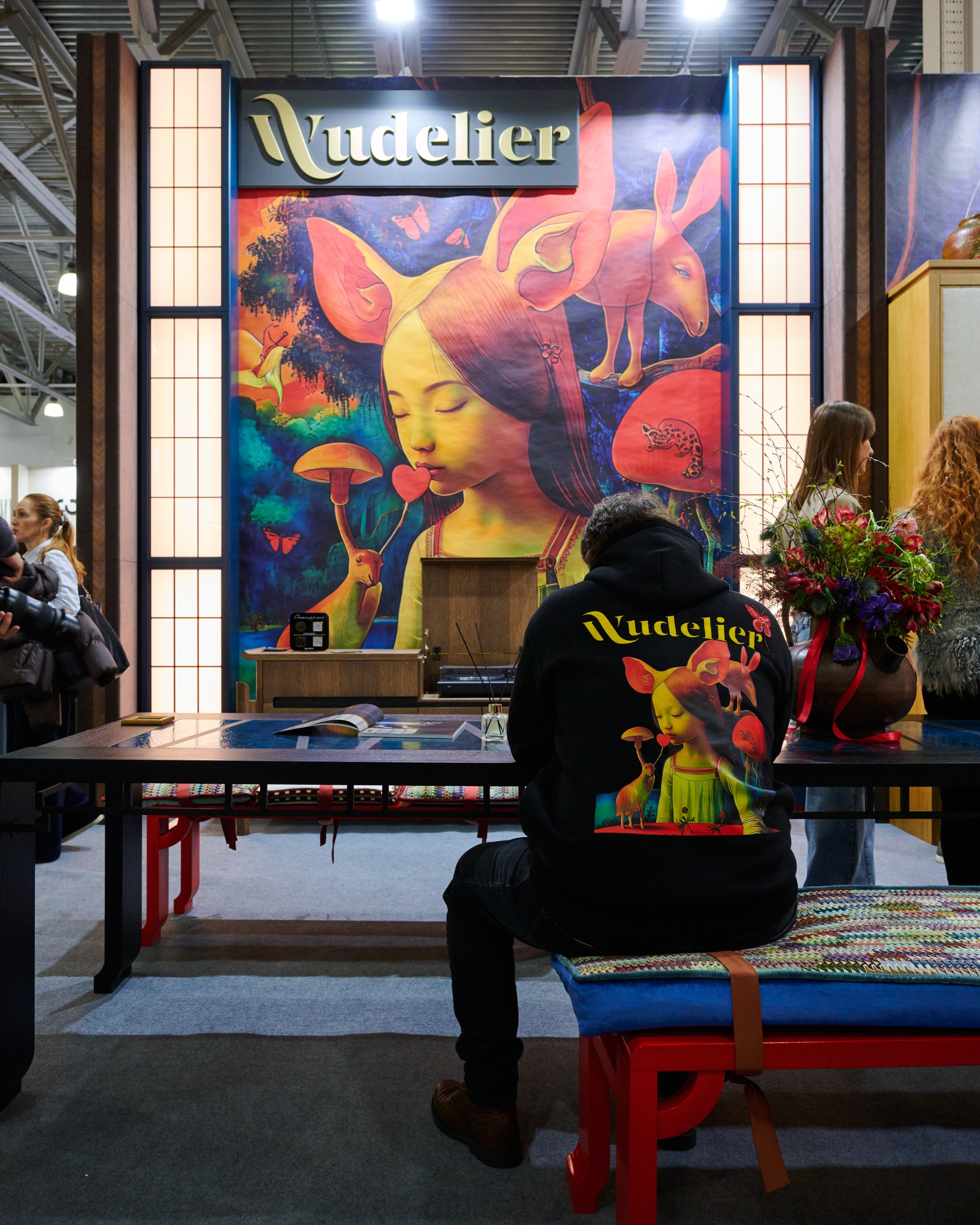 Съемка стендов на выставках. Интерьерный и архитектурный фотограф Москва и МО. Свободный Роман