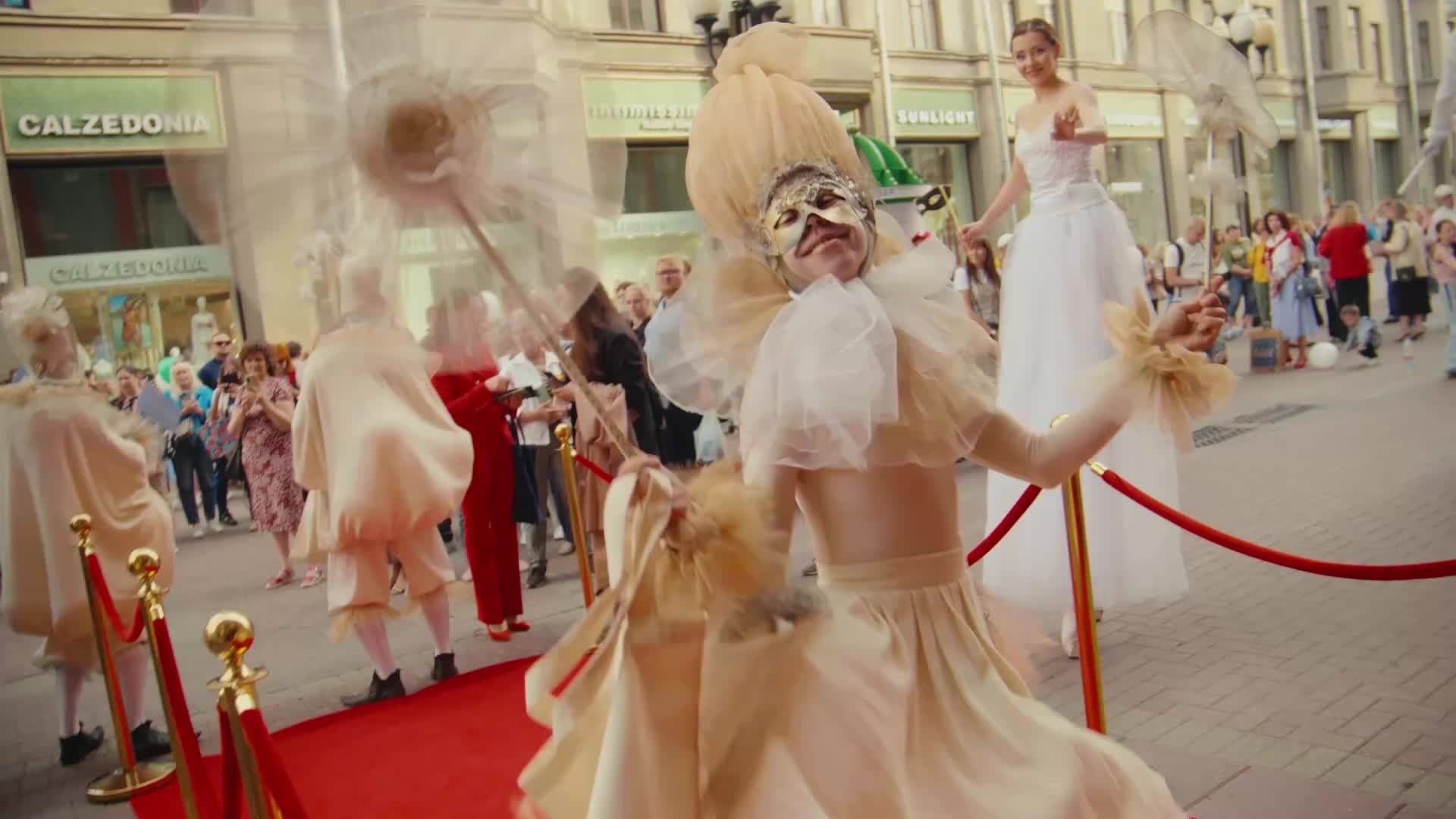 Мероприятия. Okunev Оператор-постановщик. Москва