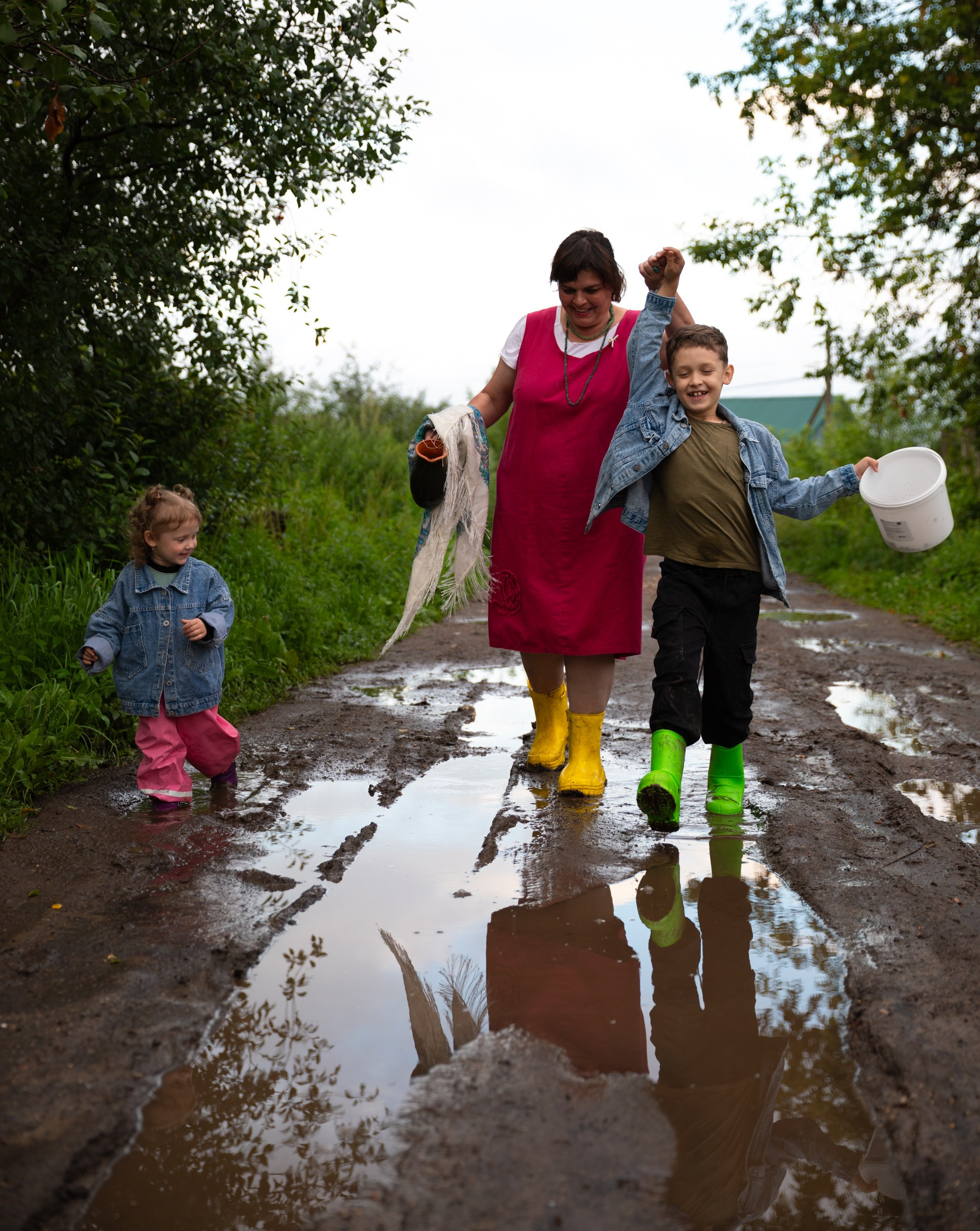 Услуги. Портретный и семейный фотограф Владимир