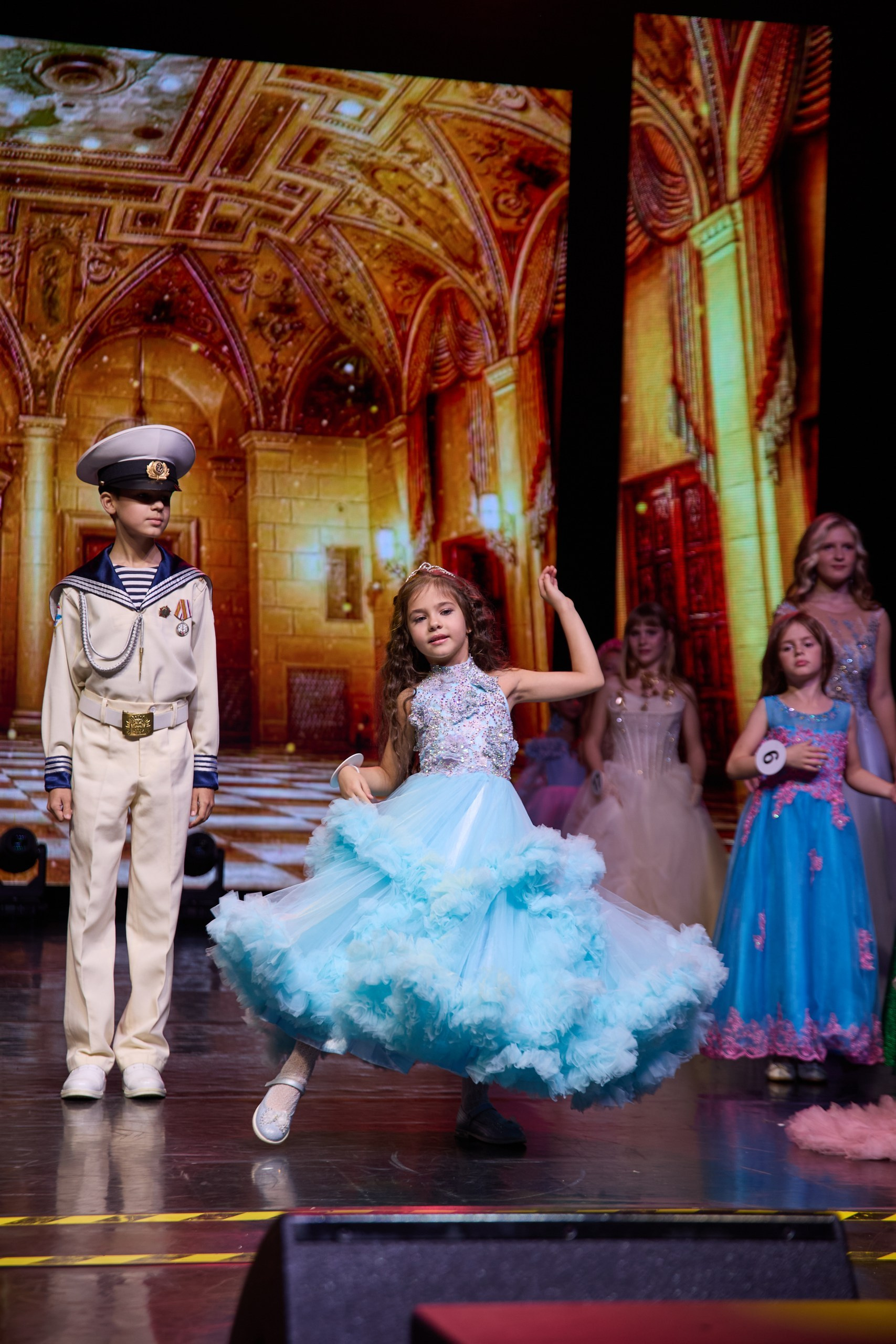 Мини Мисс и Мистер Дальневосточная Земля. Модельное Агентство