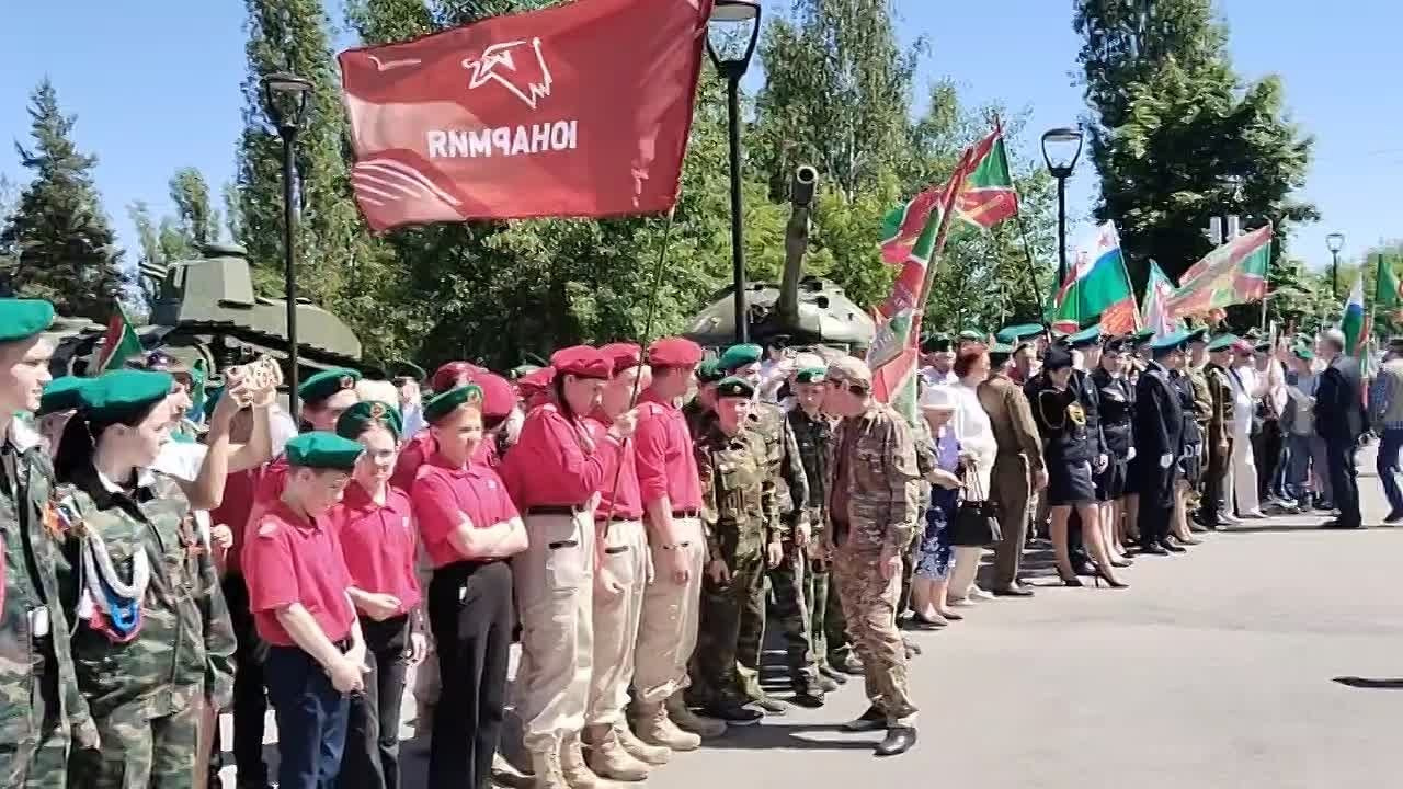 День Пограничника и День Пограничной кинологии. НРОО КЦ "Собаковод"