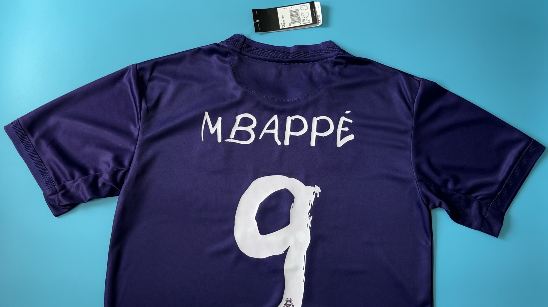 Видео обзор на футболку Real Madrid Y-3 2024. Футбольный магазин — ssw_magazin