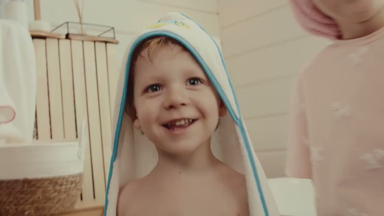 Детское полотенце для рук от Гринвей желтое Green Fiber Totty — купить