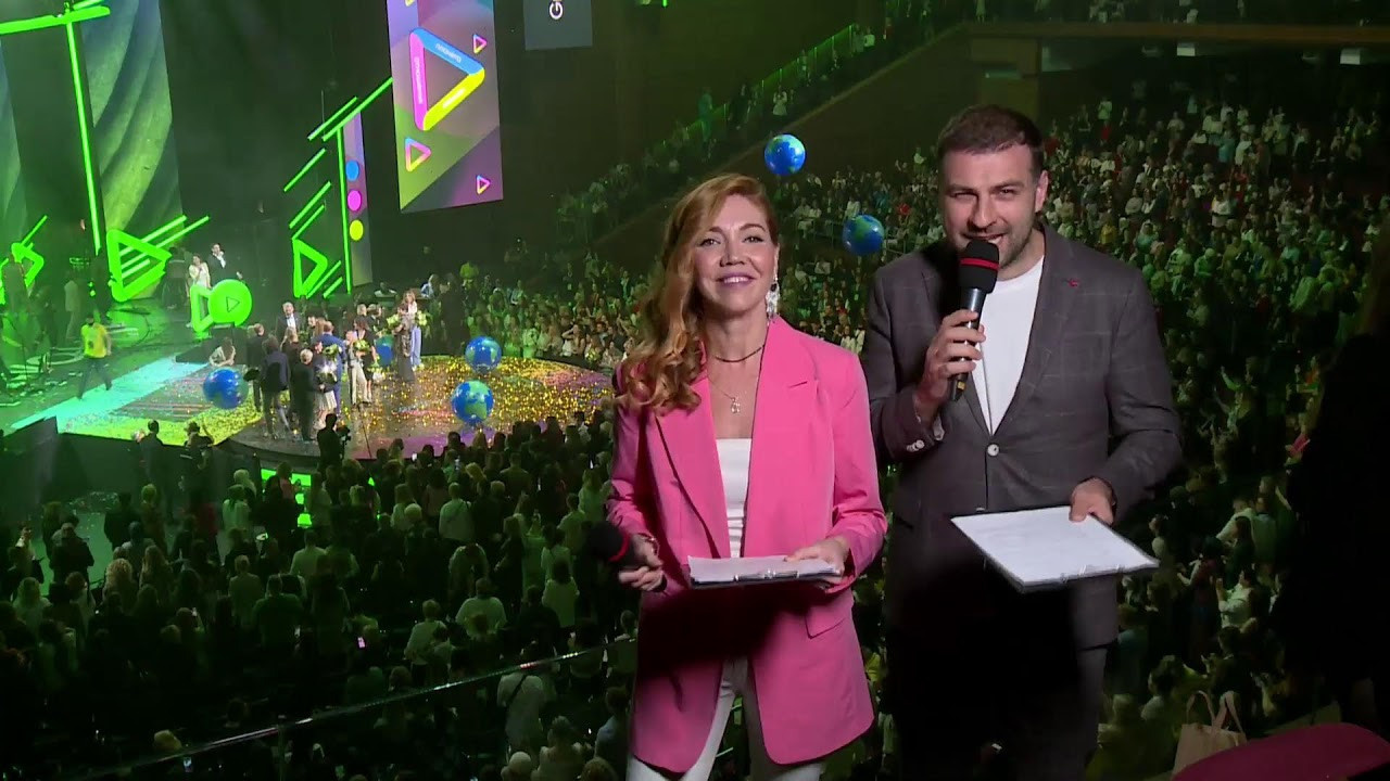 Онлайн трансляция с дня рождения компании Greenway