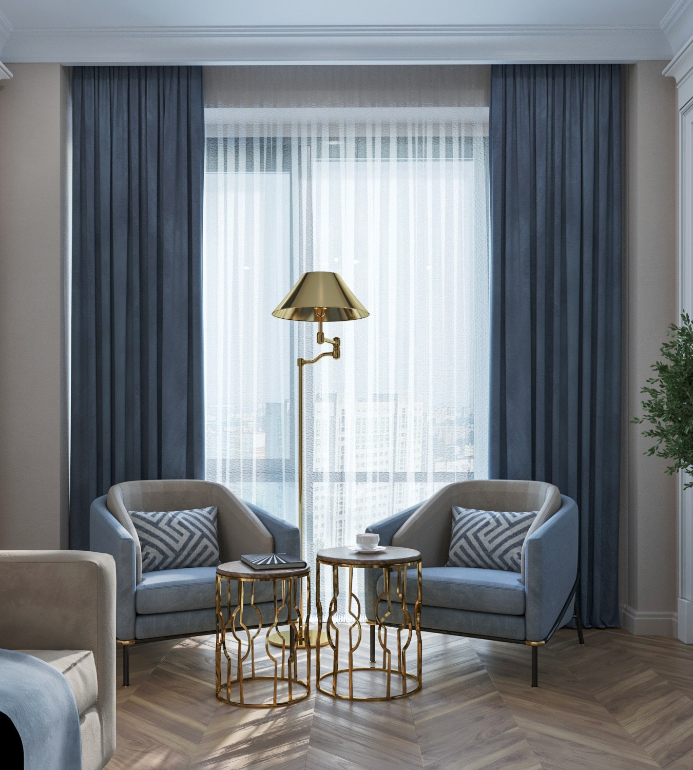 Услуги 3D визуализации интерьеров с опытом 7 лет. Быстрые сроки - получите первые черновики уже через 2 дня. Четкие цены под разный бюджет. 3D-визуализация интерьеров и мебели | Larionova.vis — для студий и дизайнеров