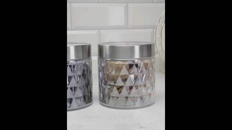 Стеклянные банки и стаканы. Студия коммерческой съемки ХВОЯ