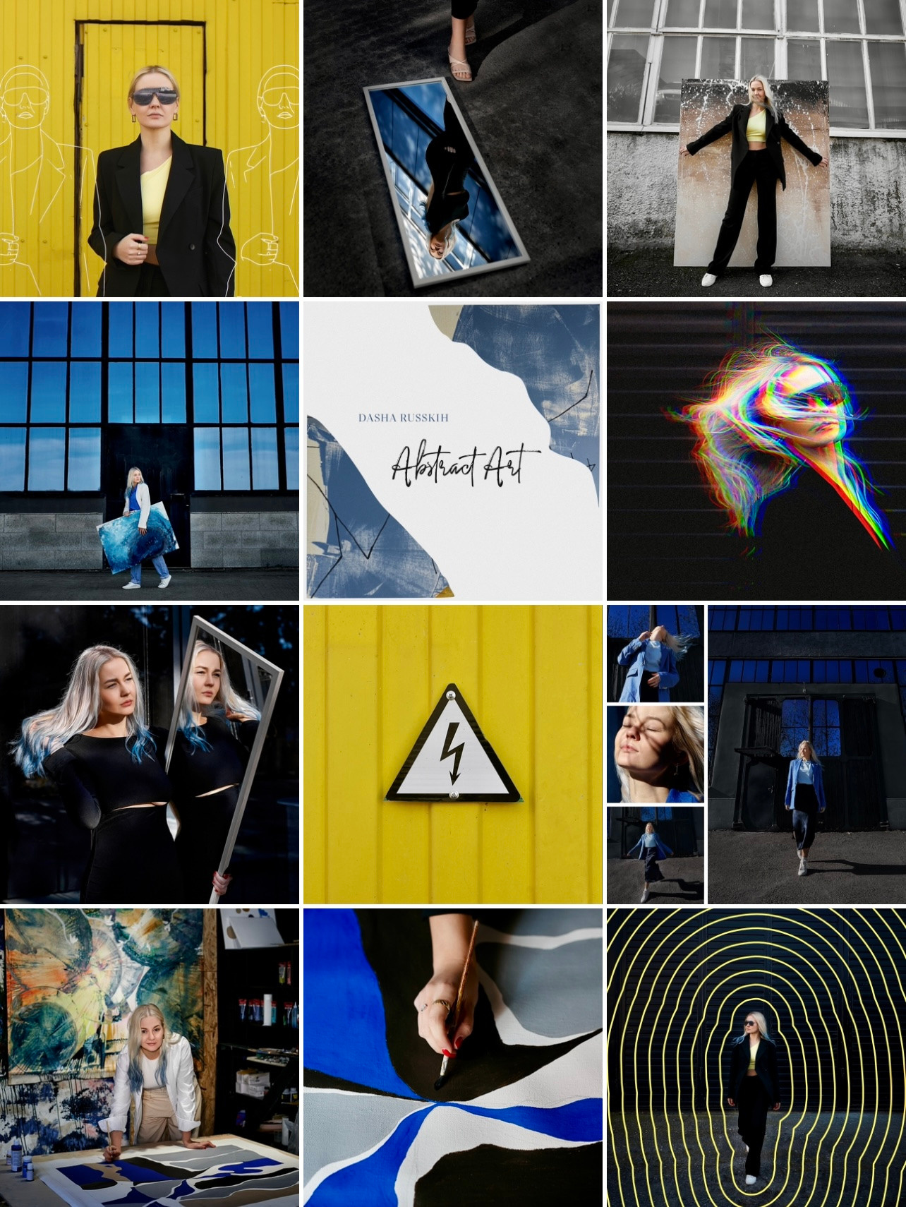 ХУДОЖНИК DARIA RUSSKIKH