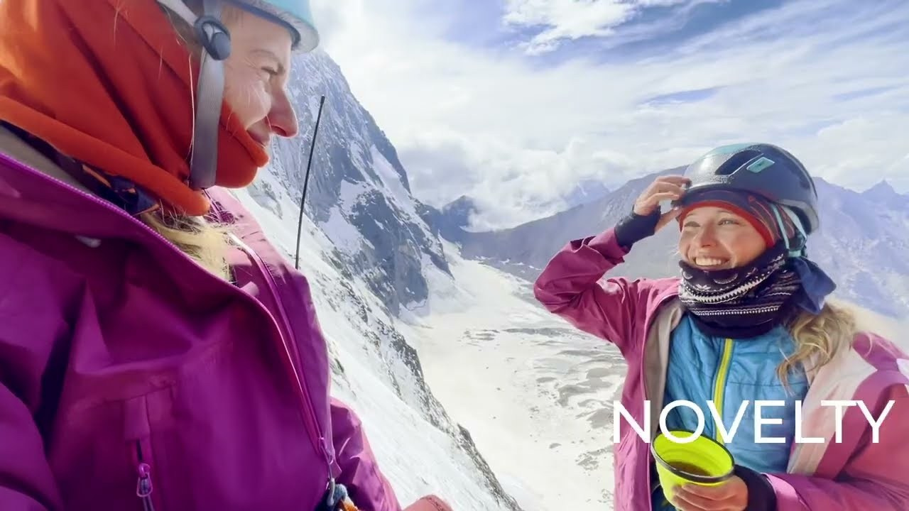 “Steel Angel”: women’s climbing award