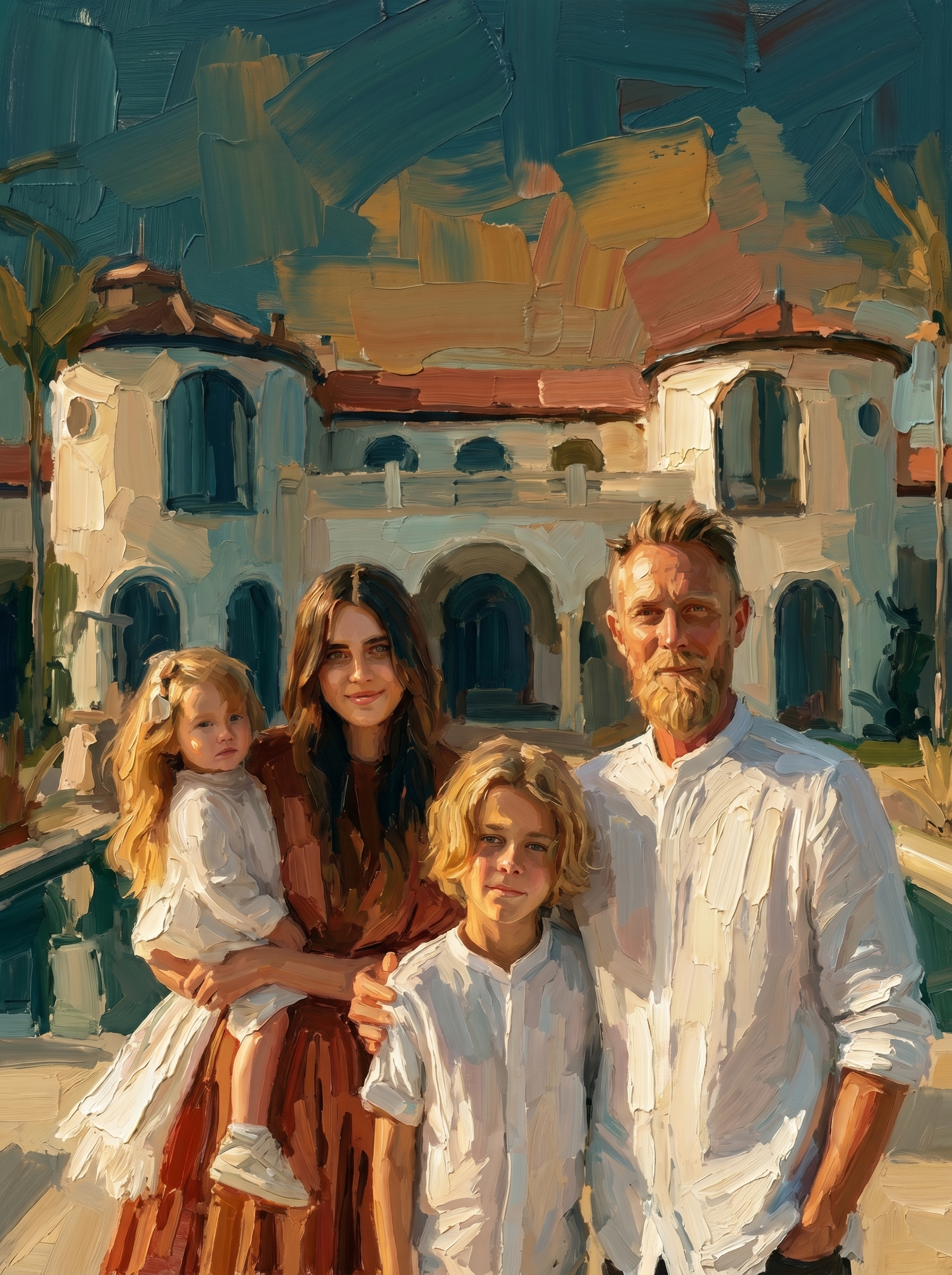 SIGNATURE LEGACY. Exclusive Closing Gifts for Top Realtors | Custom House Portraits by Yulia Yurchevskaya