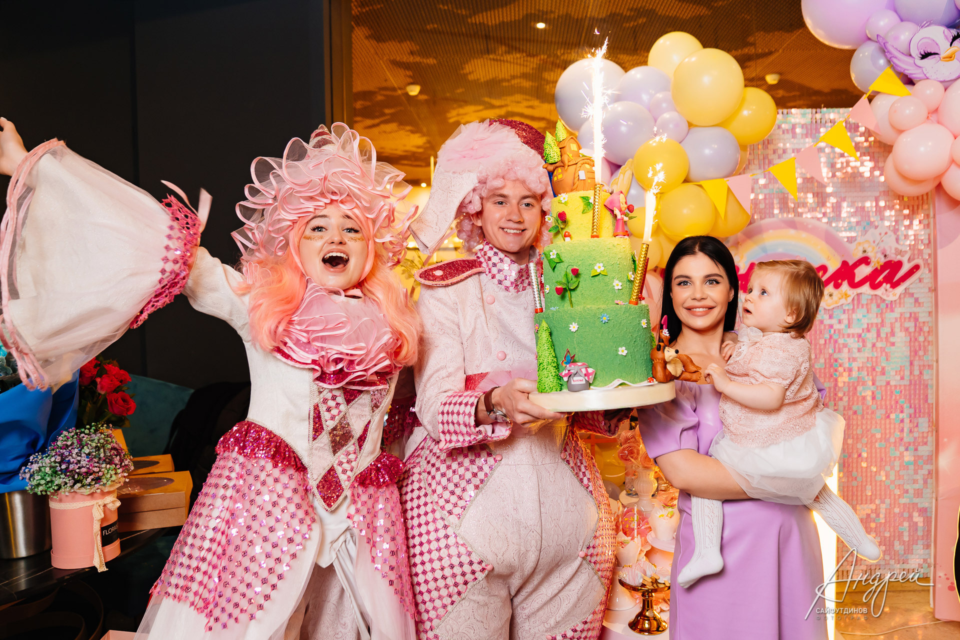 Сонечке годик! Фотограф Андрей Сайфутдинов. Ростов-на-Дону. Свадебный и семейный фотограф в Ростове-на-Дону. Андрей Сайфутдинов