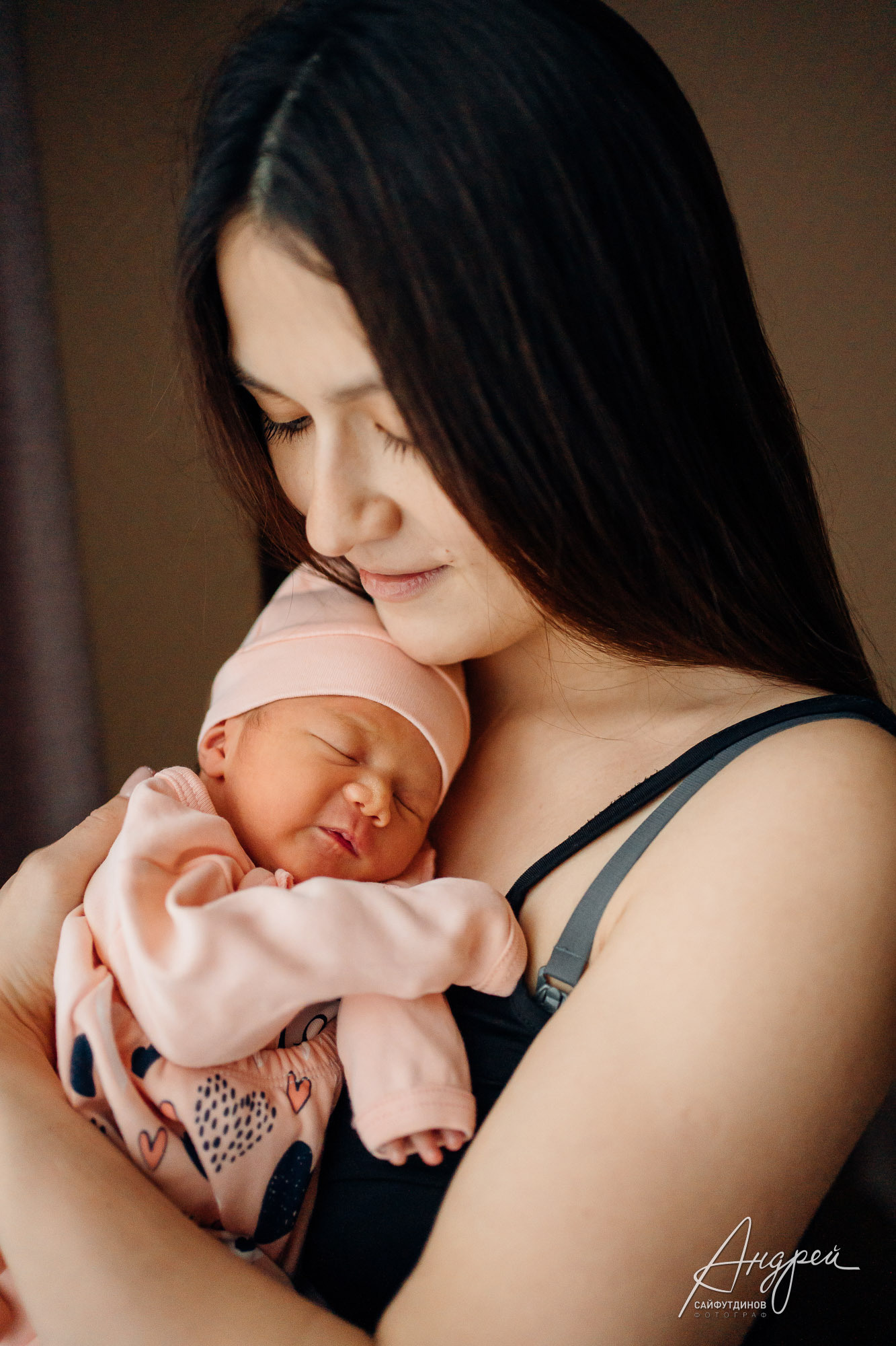 Выписка Эмилии👼 Когда папа за множество километров от дома. Свадебный и семейный фотограф в Ростове-на-Дону. Андрей Сайфутдинов