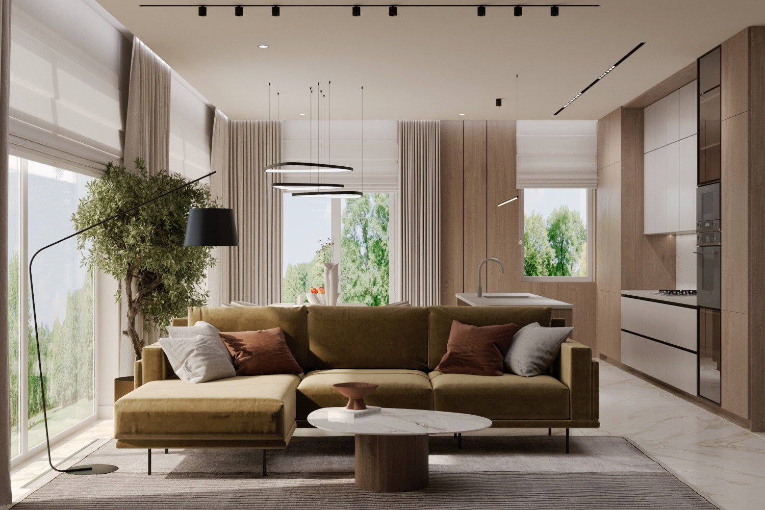 Дизайн интерьеров, строительство, ремонт домов и квартир в Геленджике