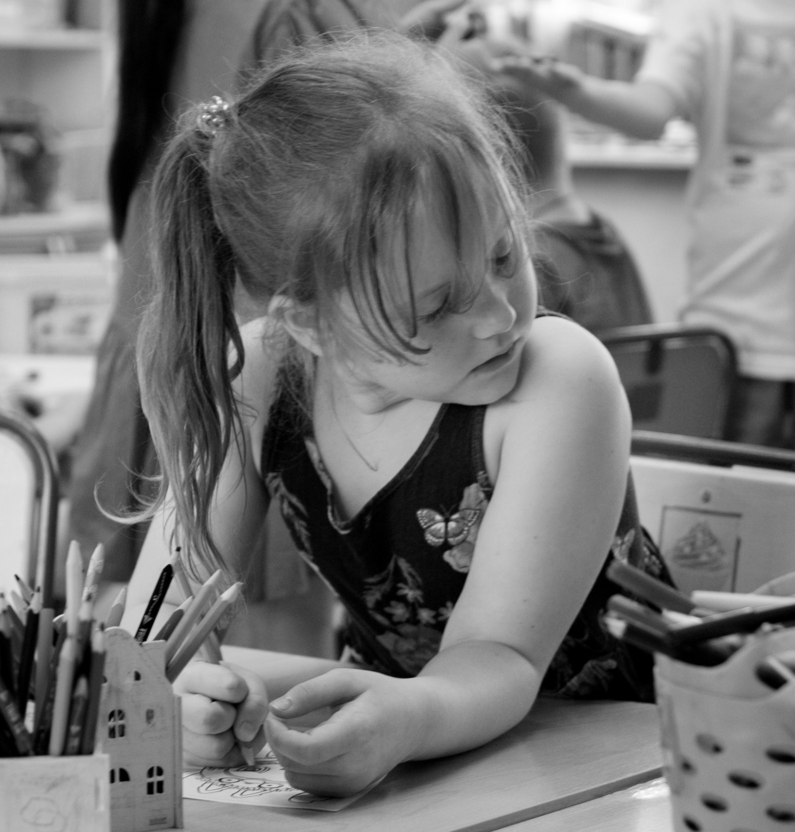 Один день в детском саду. Семейный и детский фотограф в Хабаровске Алевтина Проскурякова