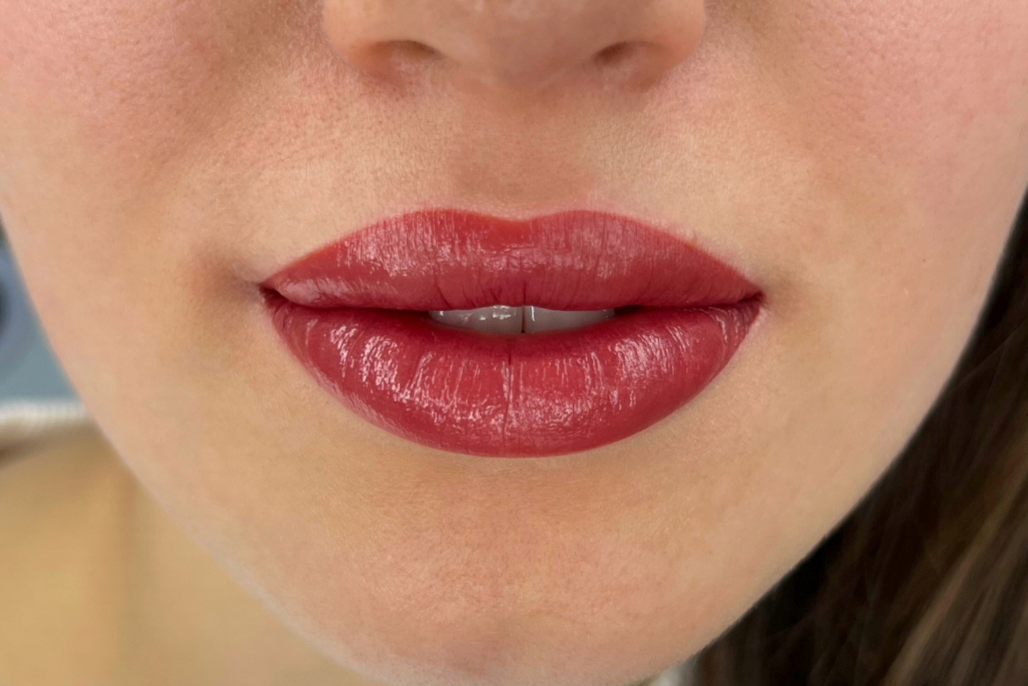 Алина. Студия перманентного макияжа, косметологии и массажа SYMMETRY в Москве, м. Киевская