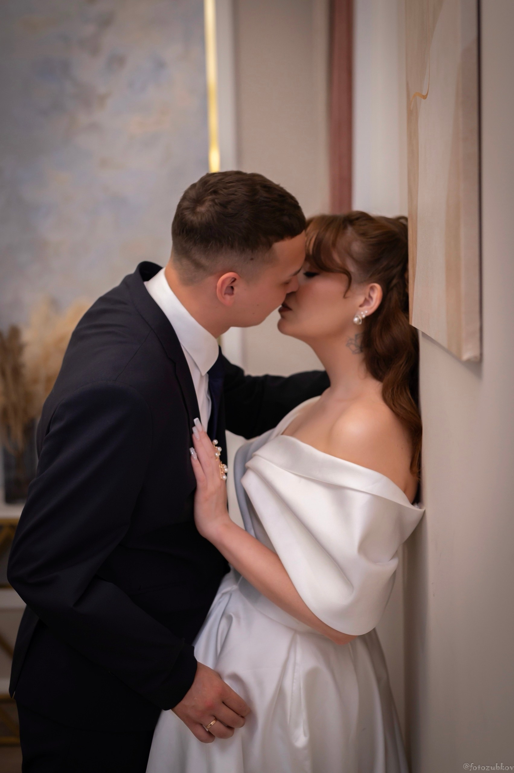 Время молниеносно. Свадебный фотограф в Москве Александр Зубков