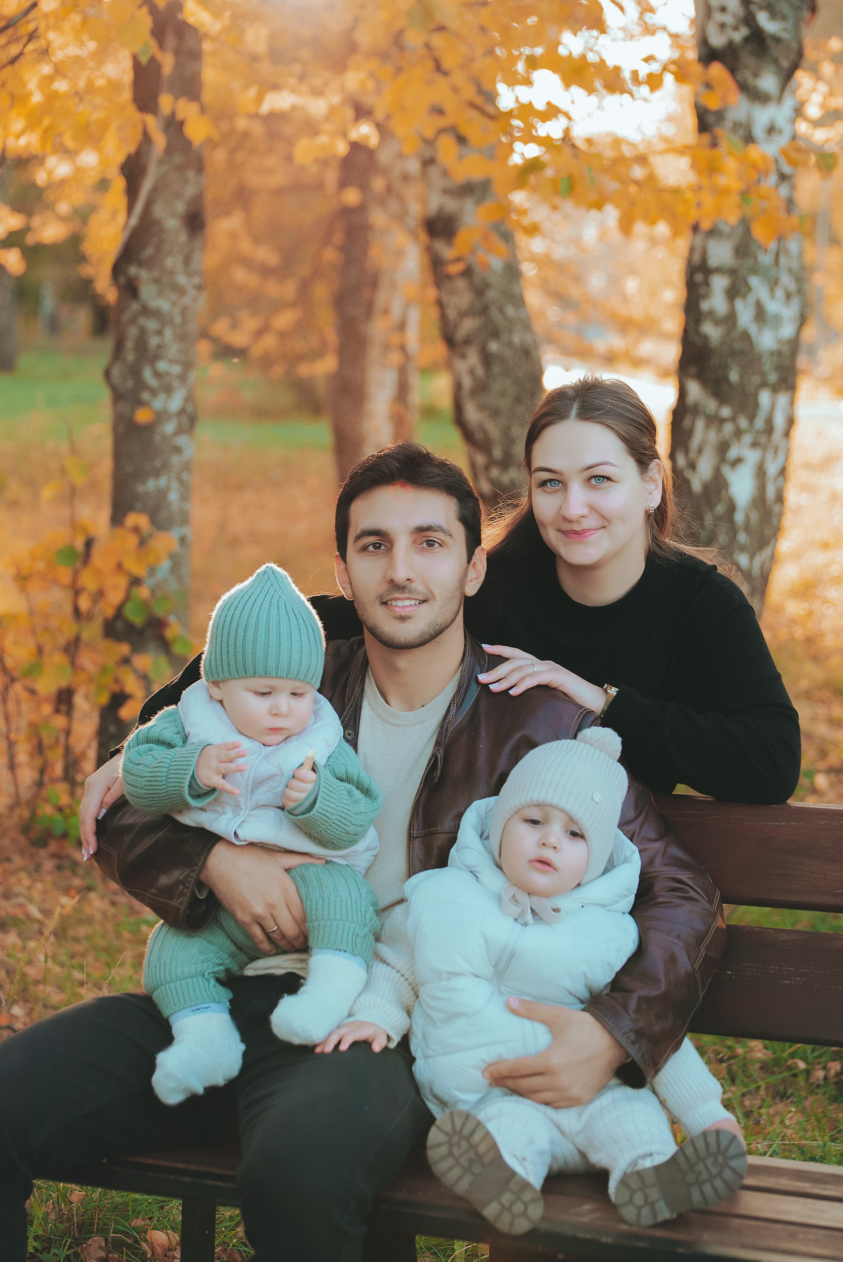 Семейная фотосессия. Фотограф Валерия Азамат — жизнь в каждом кадре