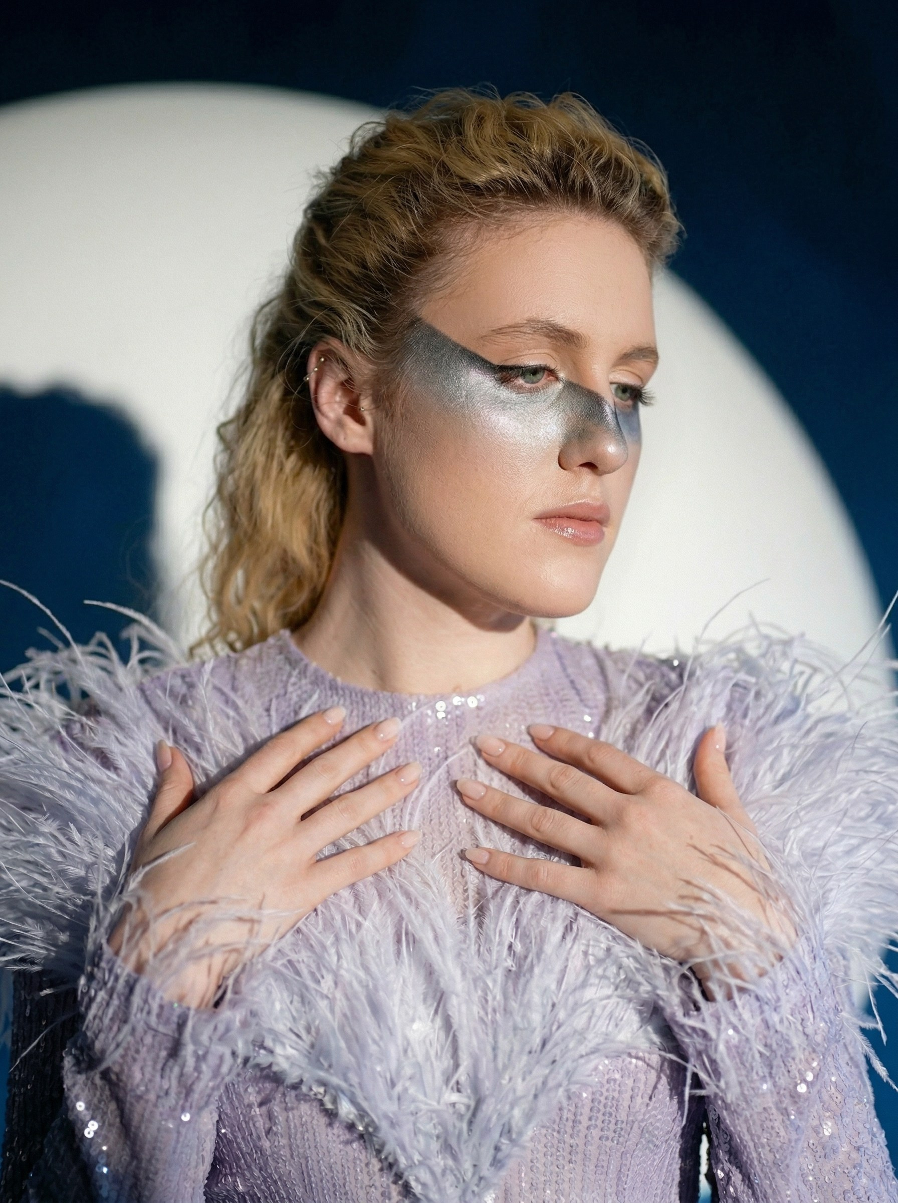 Фиджитал фото, образ вдохновленный модельером Mugler Spring. Свадебный фотограф в Москве Оксана Анциферова, Саратов и Энгельс