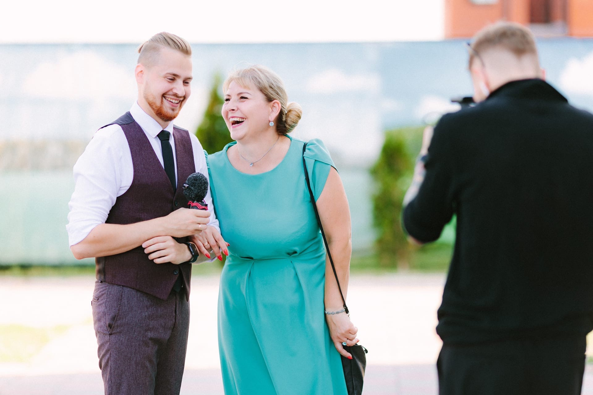 Видео перевертыш. Илья Сергеев - Ведущий мероприятий Тверь, Москва, Россия