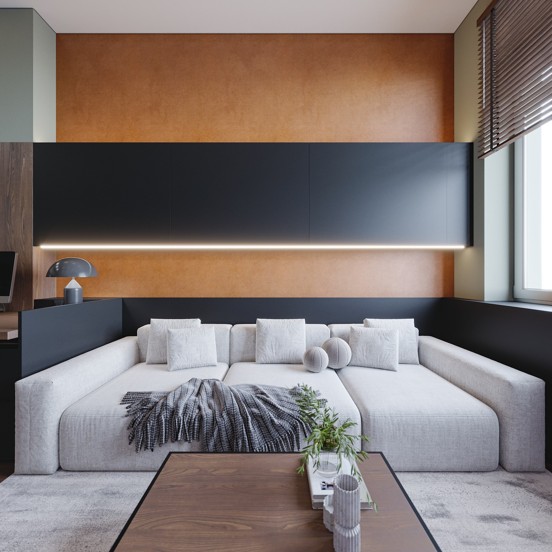 Проект HUB. Дизайн интерьера в Новосибирске, Мире, Онлайн | Студия дизайна интерьера TWOREZ