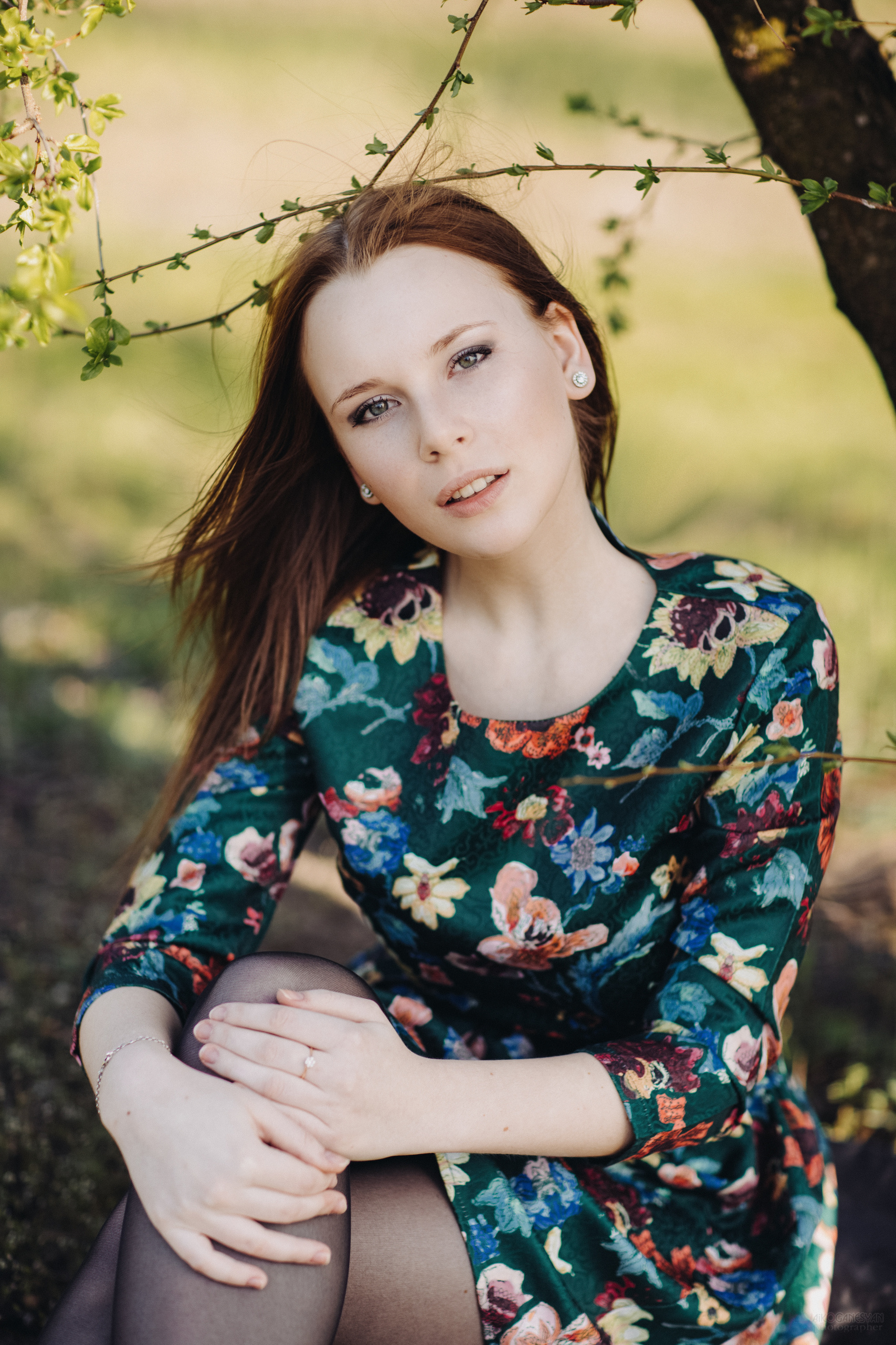 Портретная фотосессия на природе