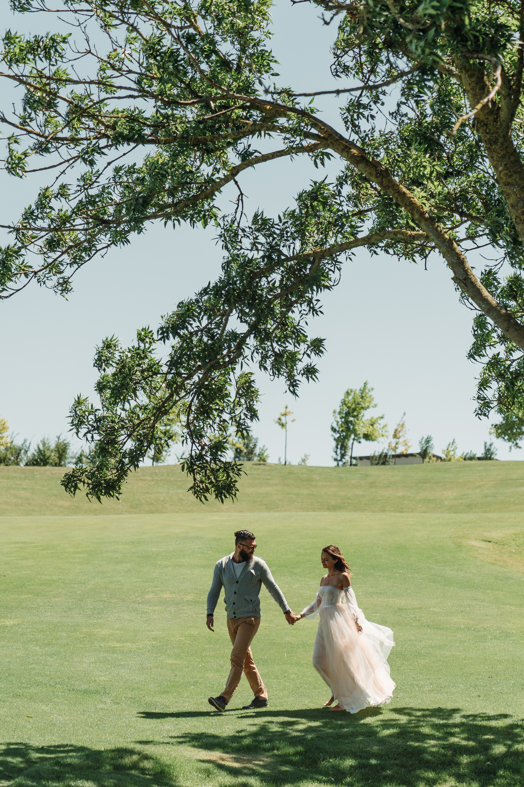 Фотосъемка красивой пары