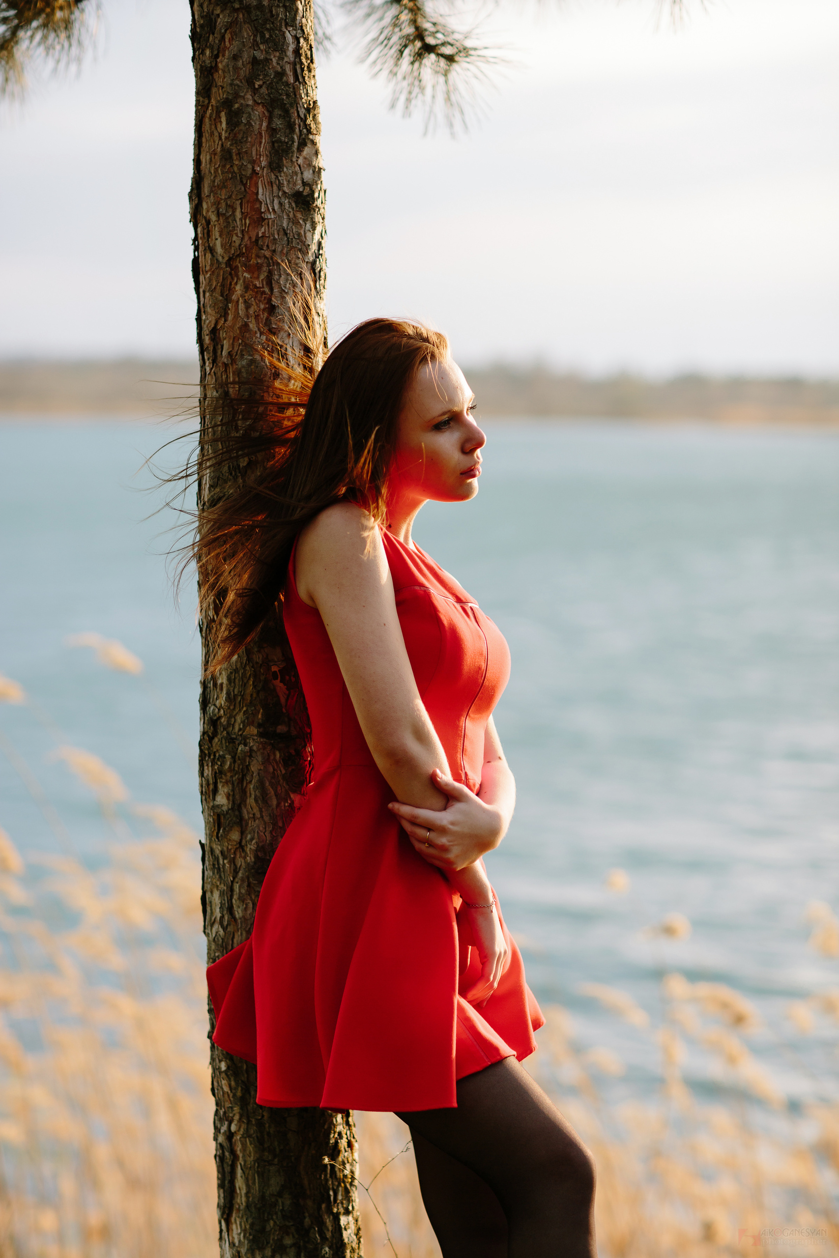 Портретная фотосессия на природе