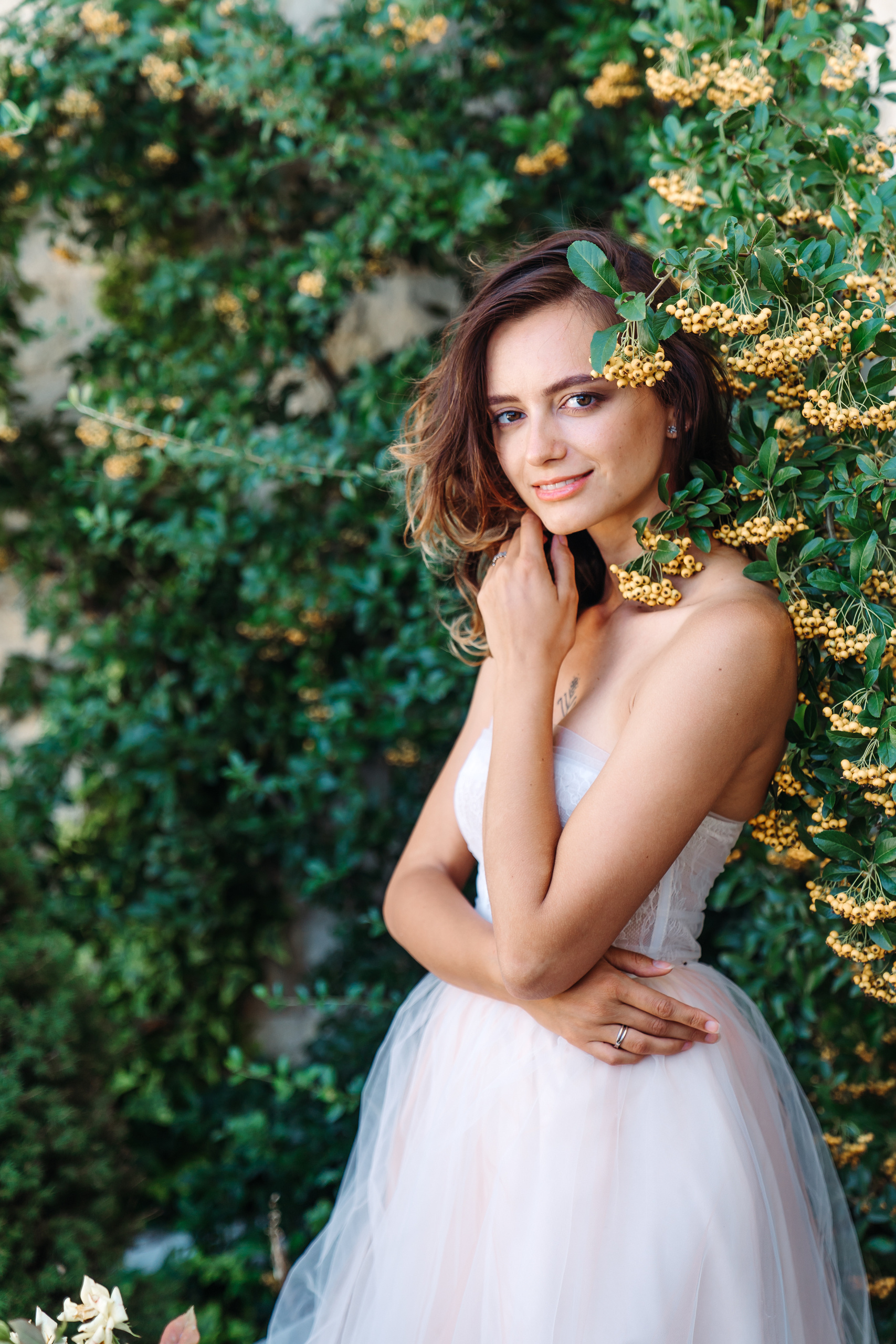 Фотосъемка красивой пары