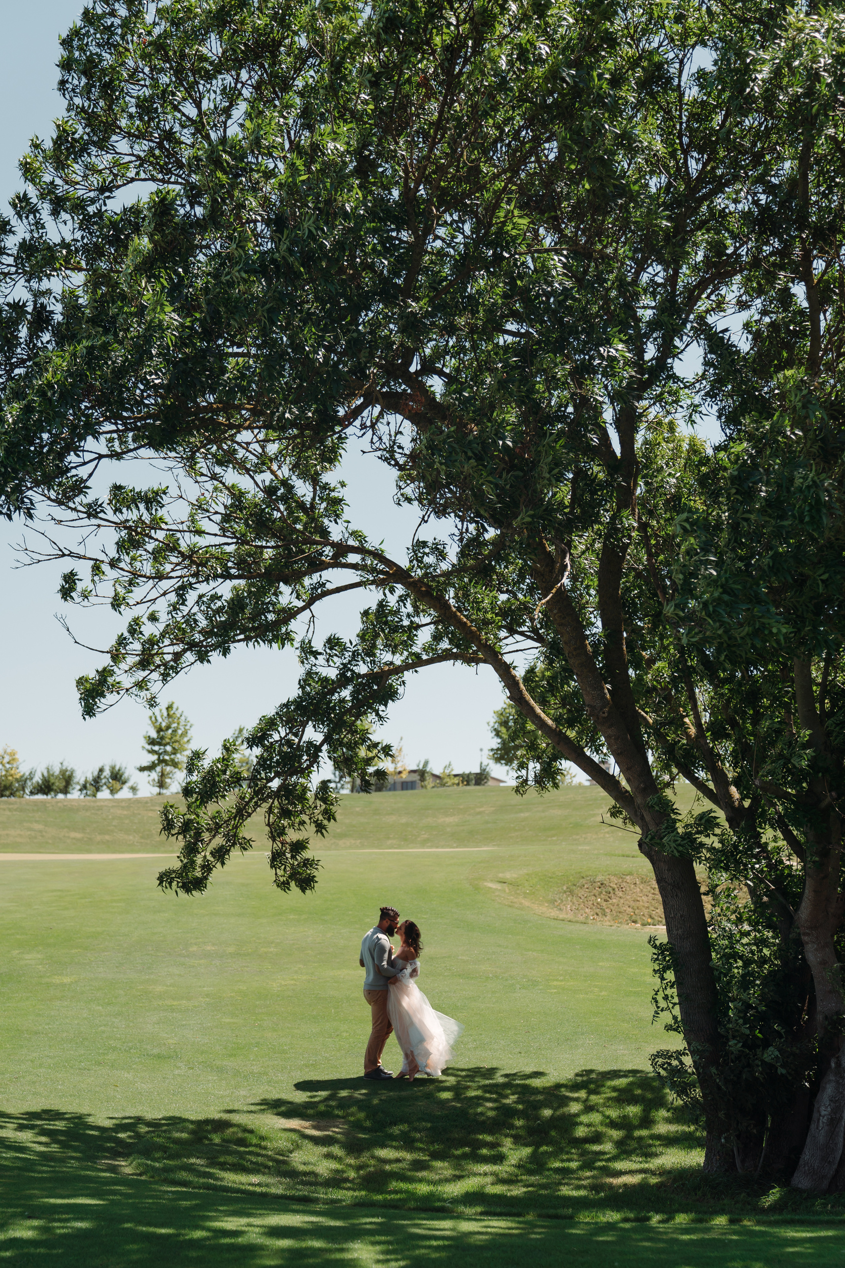 Фотосъемка красивой пары