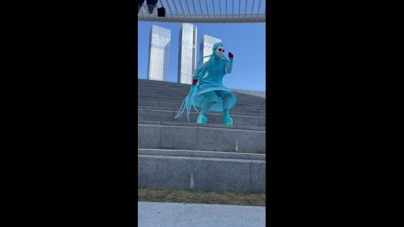 Персонаж Элемент. Мимы и Ходулисты на встречу гостей. Москва