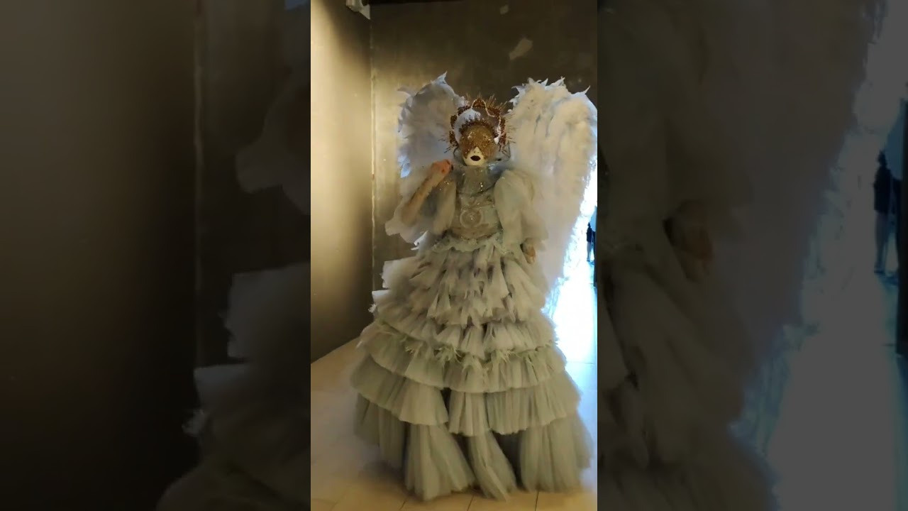 Персонаж Ангел. Мимы и Ходулисты на встречу гостей. Москва