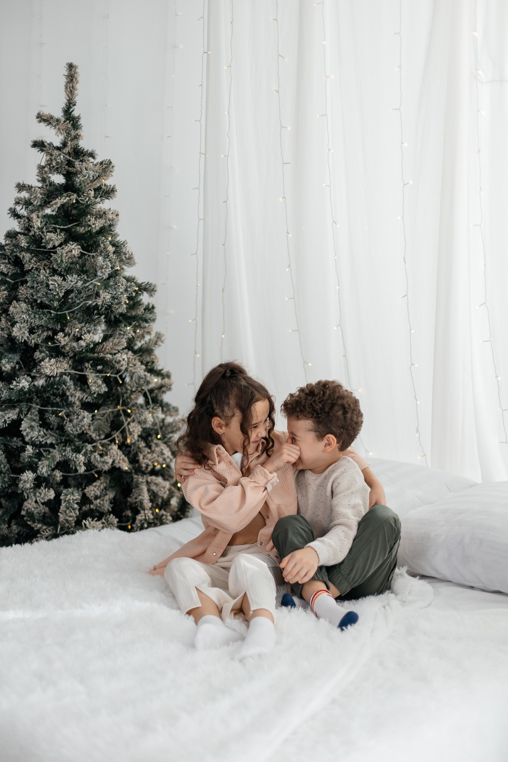 Новый год 2026. Семейный фотограф в Саратове Элоиза Ляпина