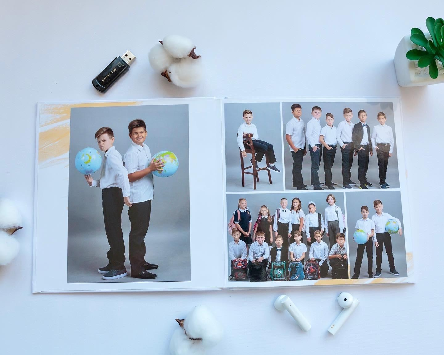 Начальная школа. Выпускные альбомы и школьный фотограф в Подольске, Троицке, Щербинке, Москве и Московской области