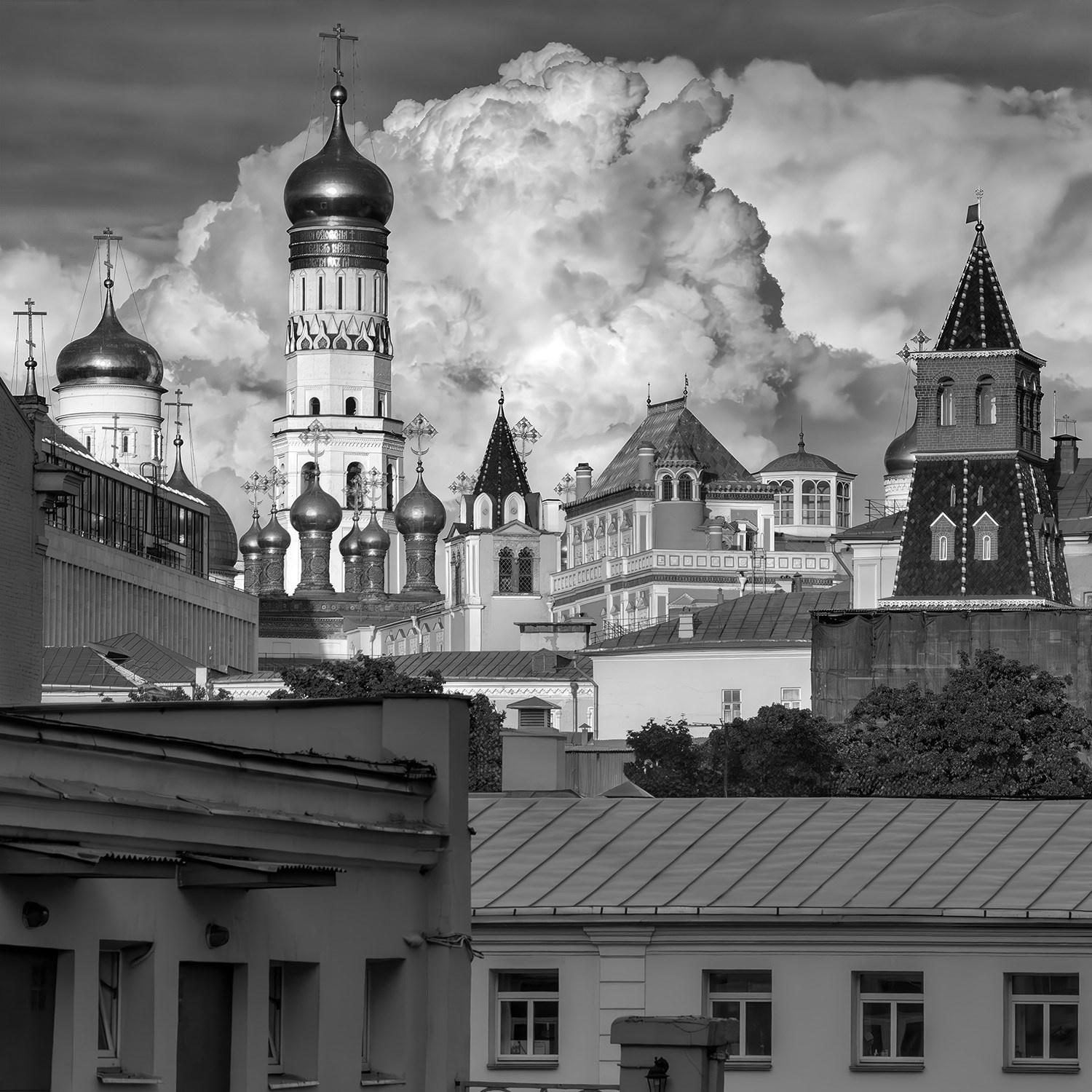 Мистер Облако в Москве