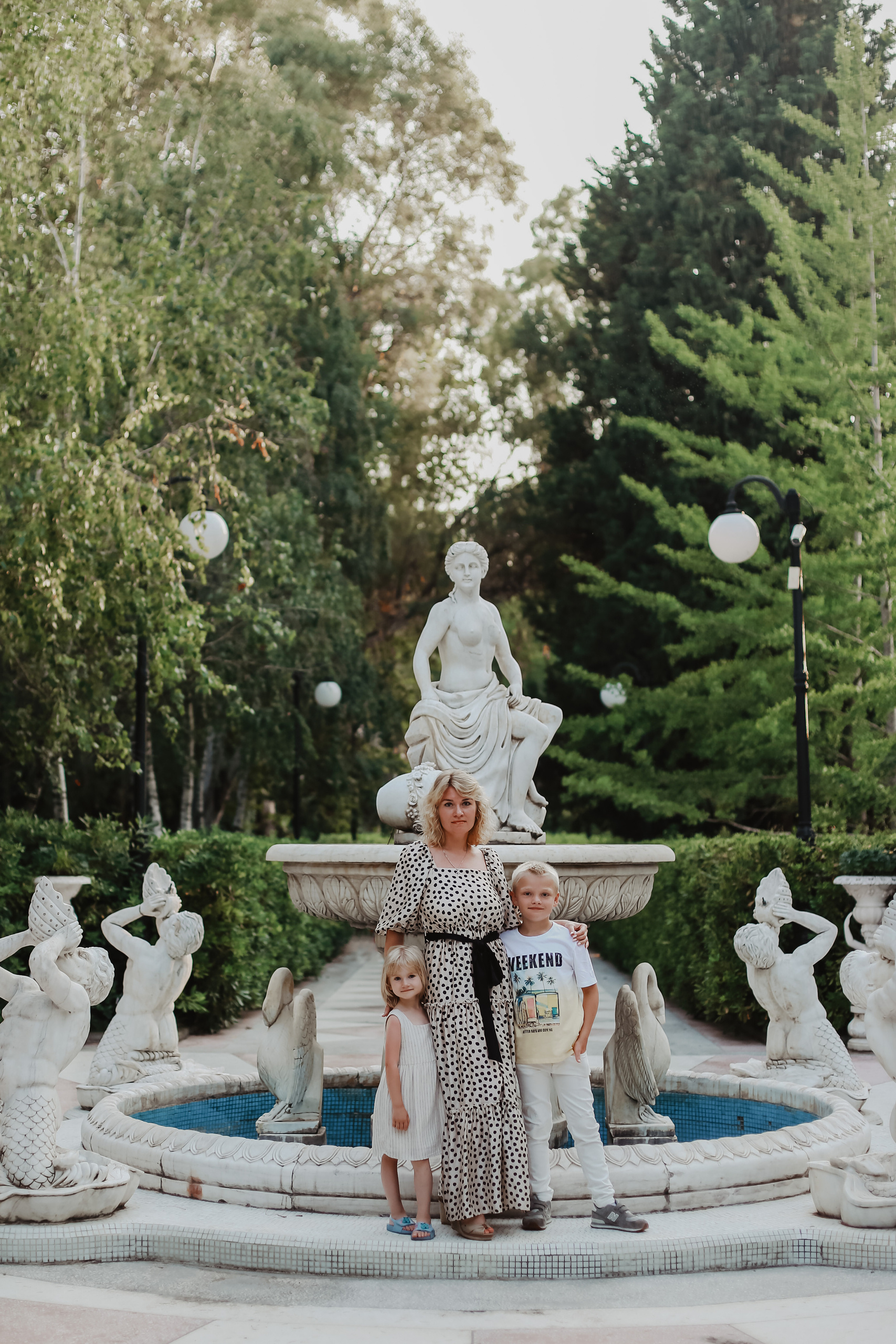 Санаторий Южное Взморье. Милана Довгаль - семейный фотограф и видеограф  в Адлере и Сочи