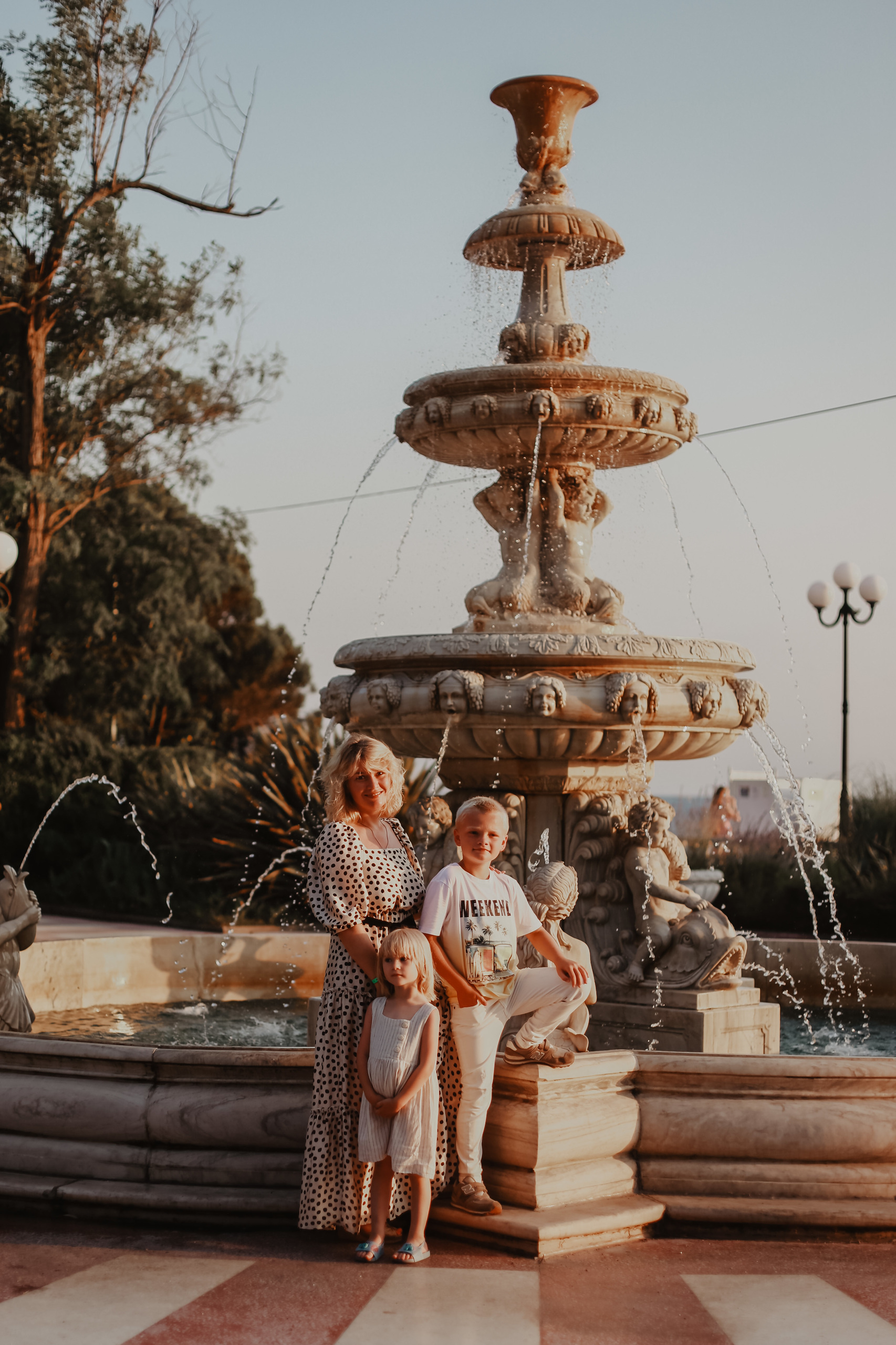Санаторий Южное Взморье. Милана Довгаль - семейный фотограф и видеограф  в Адлере и Сочи