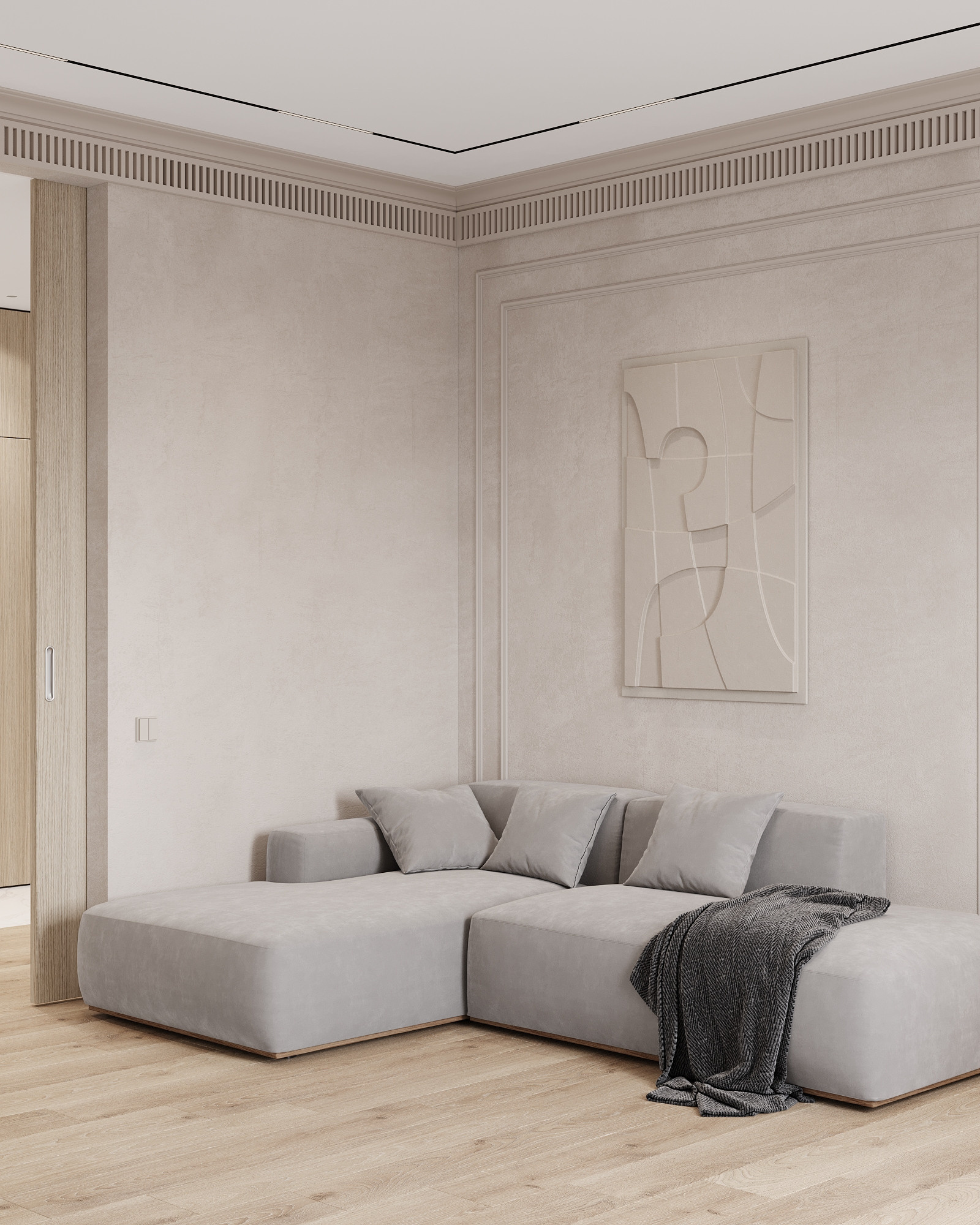 ЖК Ботаника. Студия Дизайна интерьера Tsvetdesign. Дизайнер в Санкт-Петербурге