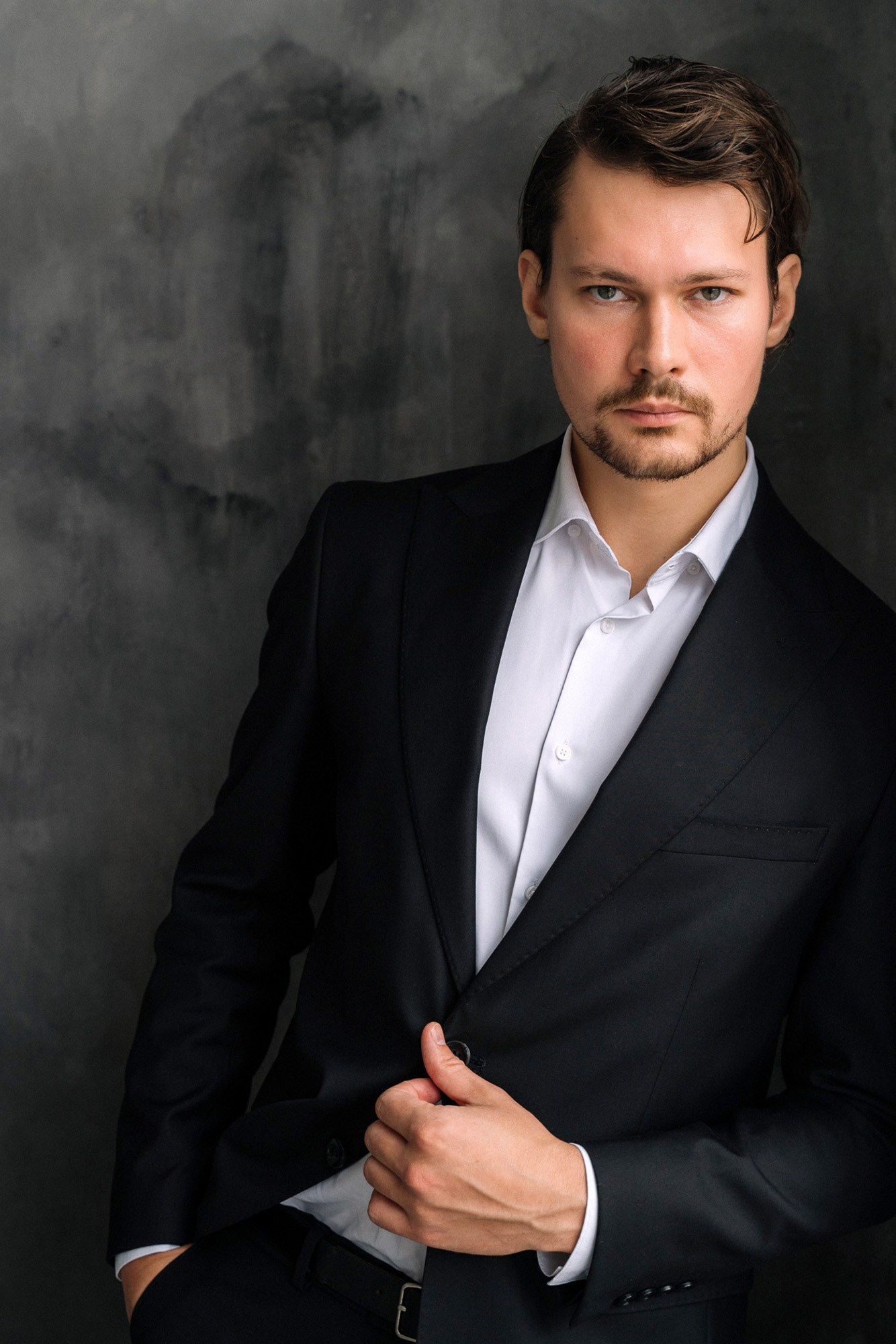 Мужская портретная фотосессия в Москве. Бизнес портрет в Москве — фотограф Елена Назаренко