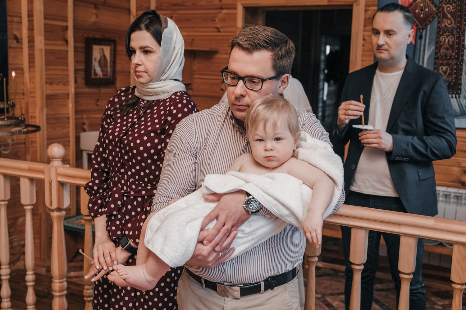 Крещение Церковь Спиридона Тримифунтского г. Ломоносов. Фотограф на крещение в Санкт Петербурге