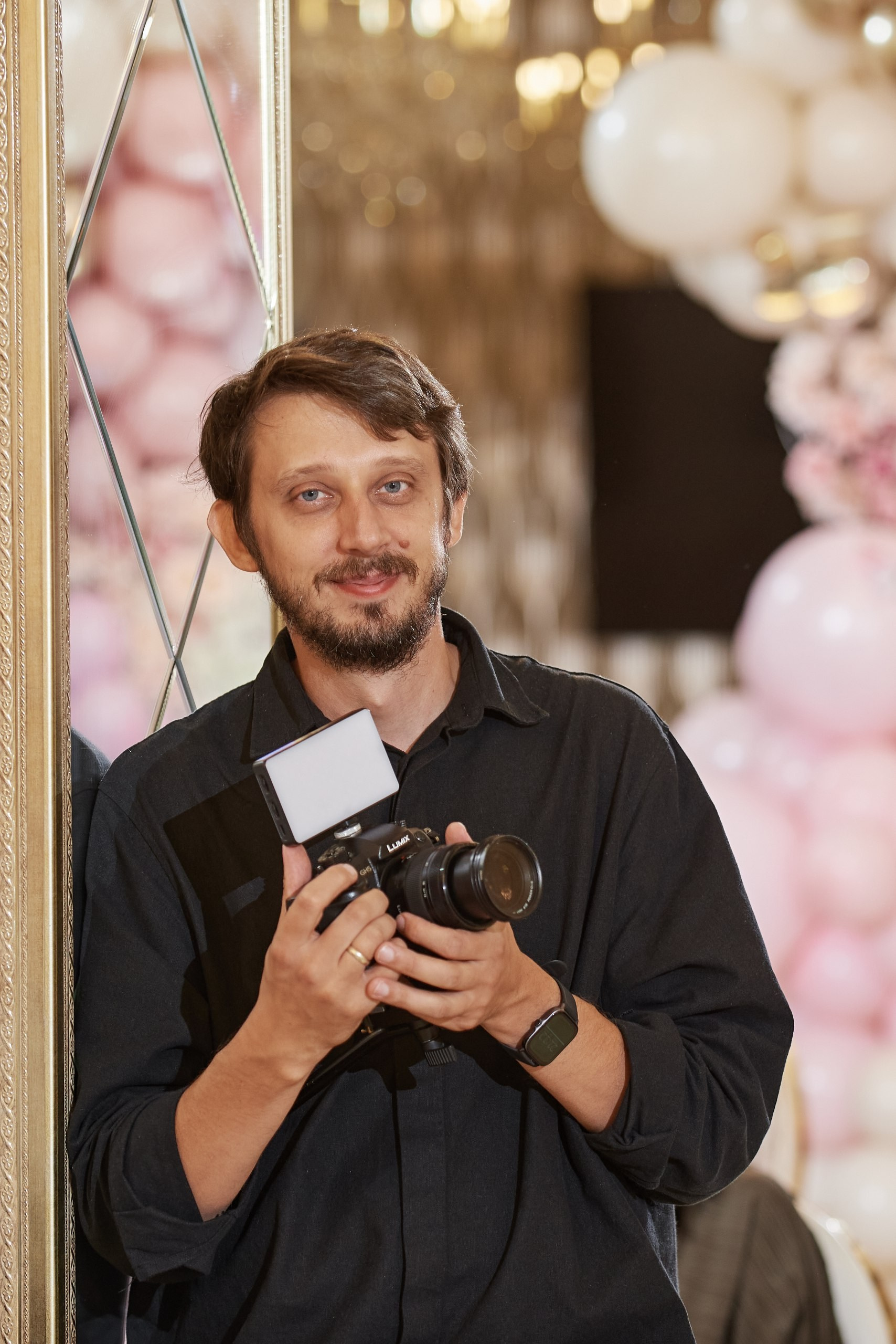 Backstage. Профессиональная видеосъёмка Хангаби в Москве и Московской области