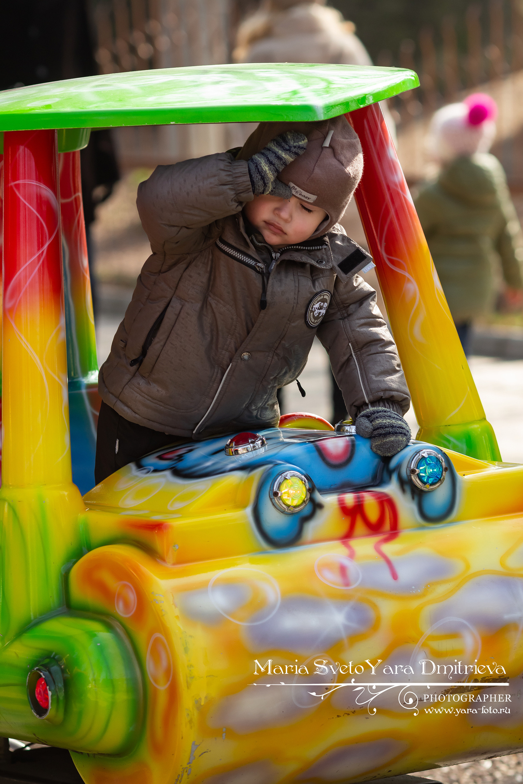 Детский портрет. Фотограф в Симферополе и Крыму — Мария СветоЯра Дмитриева | Индивидуальные и семейные съёмки