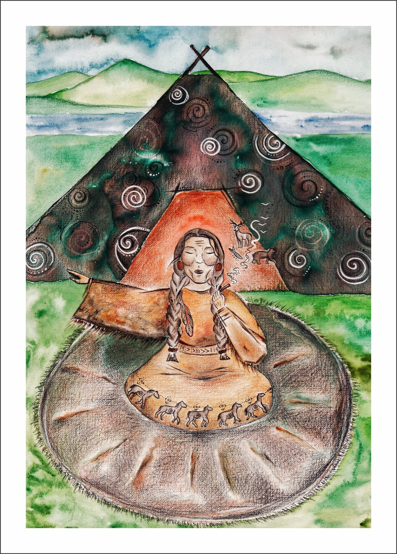 Картины. VITA · visual therapy arts