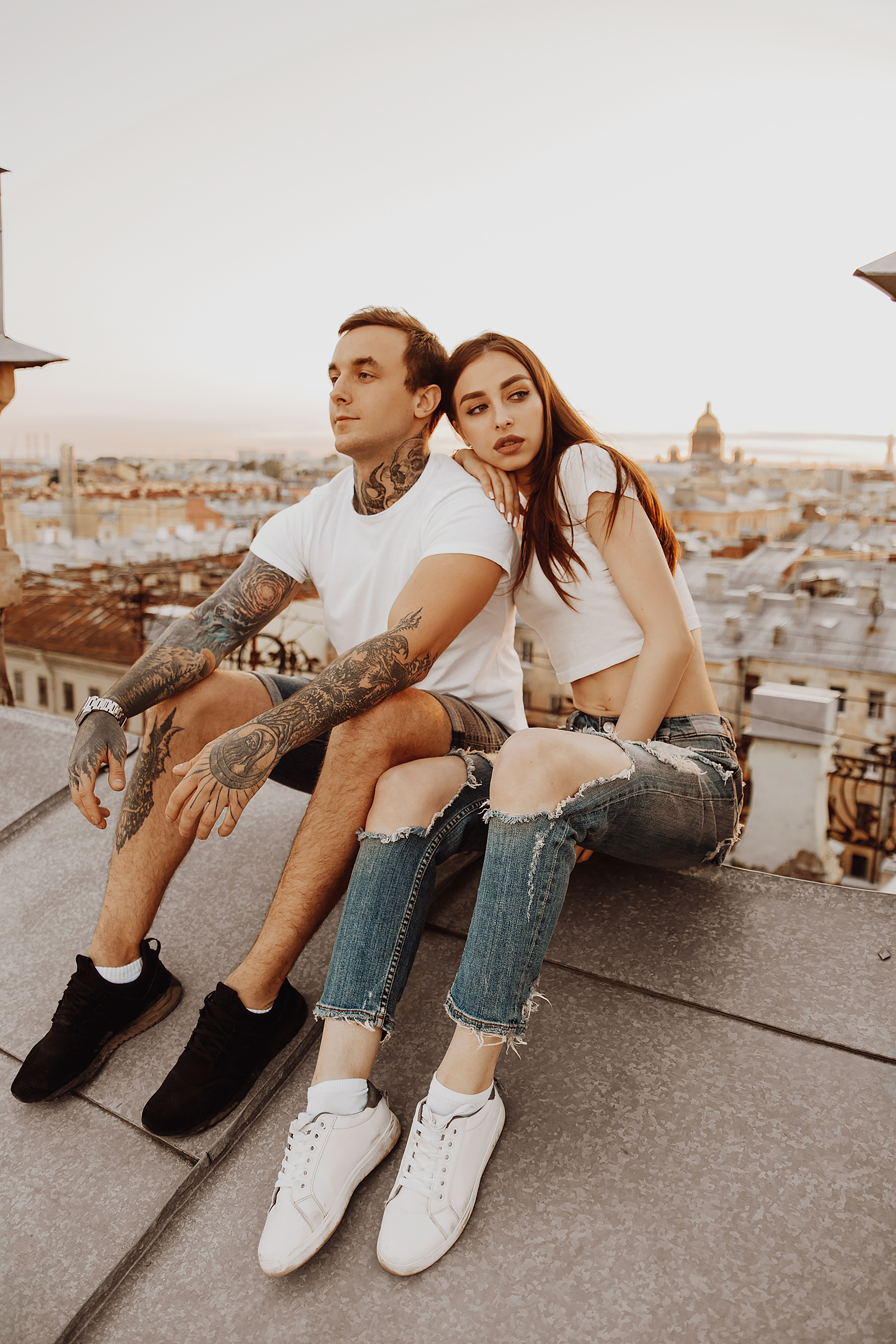 Никита и Люба