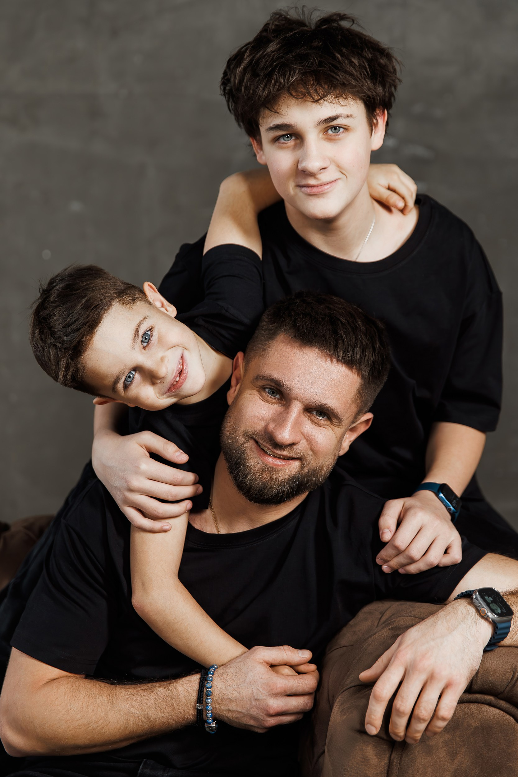 Семья Исаевых