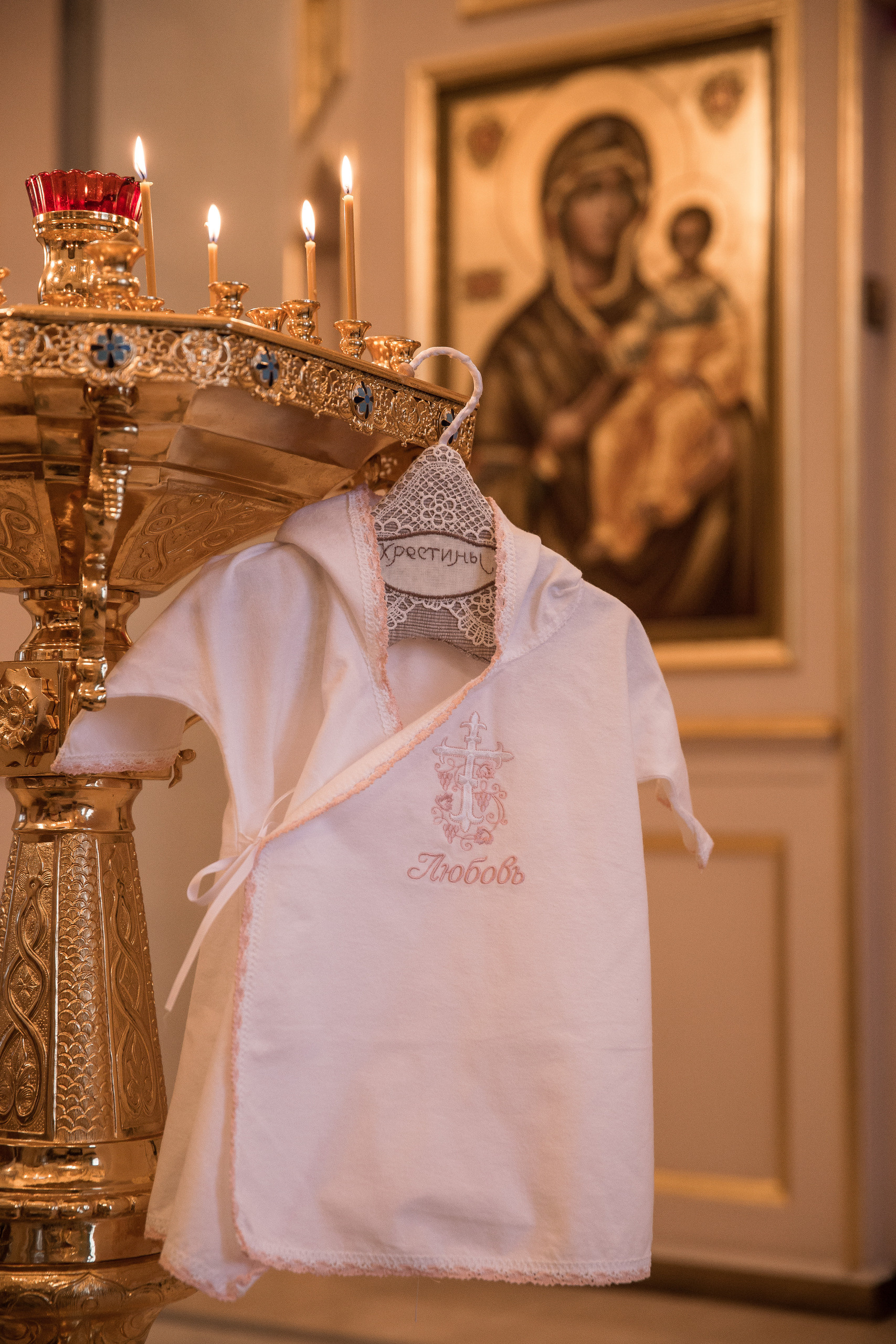 Истории. Фотограф на крестины