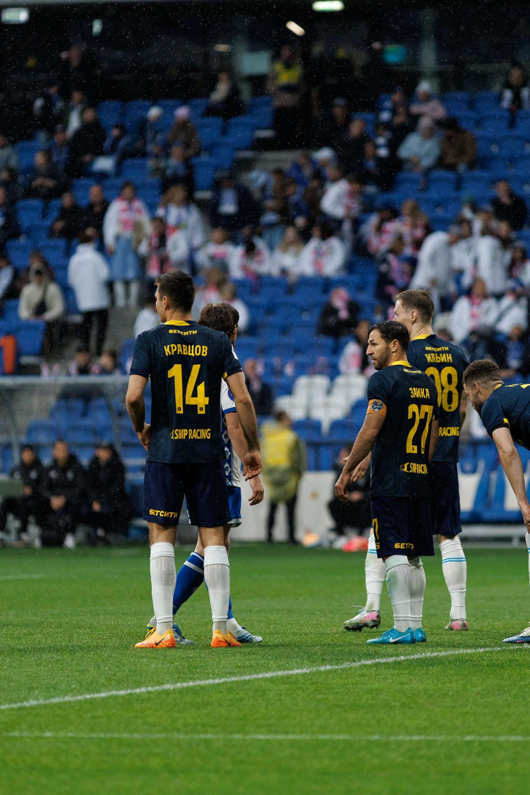 Футбол. Динамо-Сочи