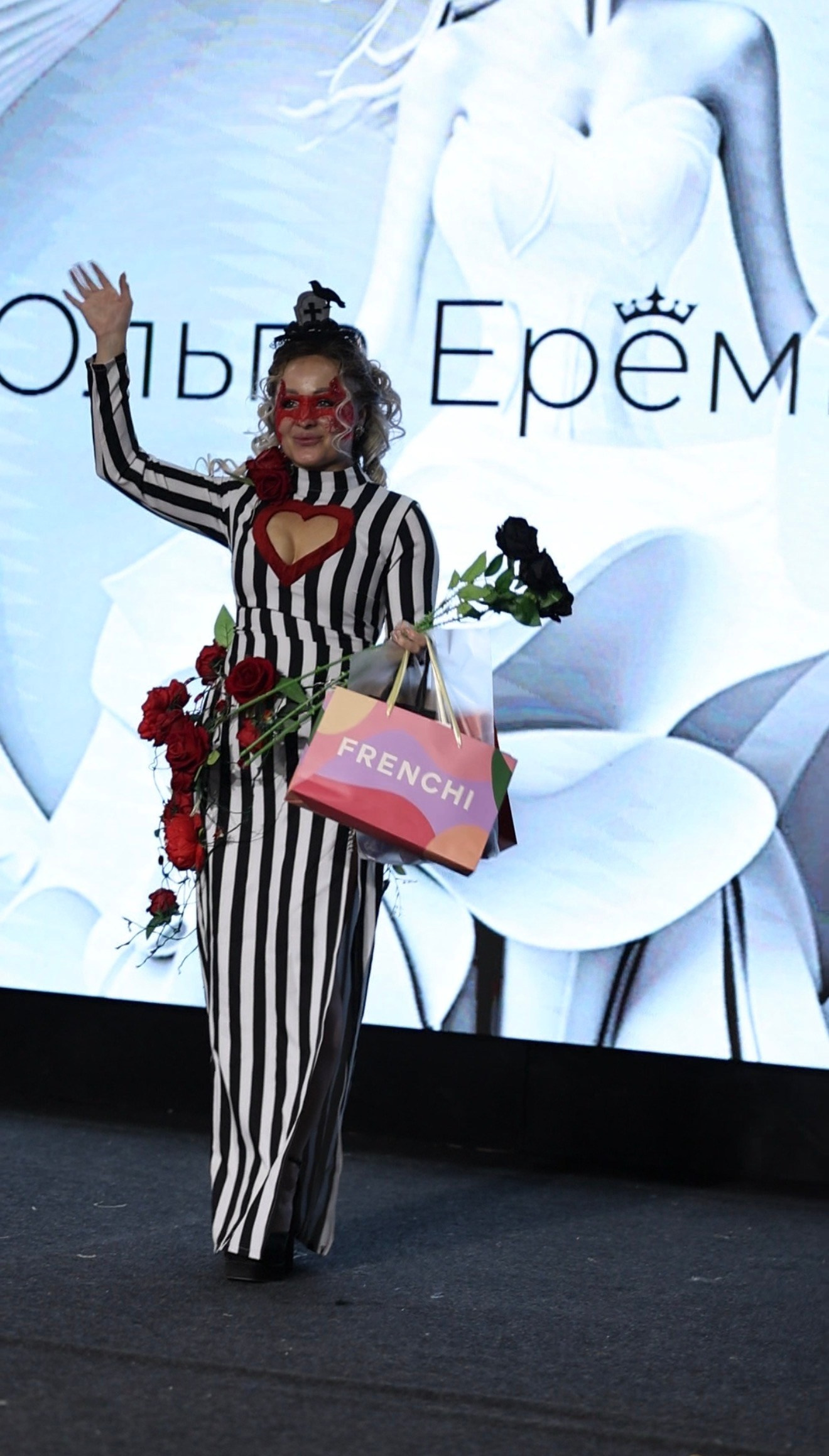 Модный показ Бренд AnyAmo на Модной волне. Студия фото, видеографии и мультимедийного дизайна в Москве Multi Frame Studio